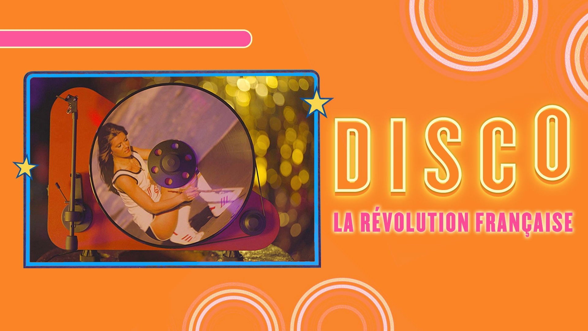 Disco, la révolution française Background