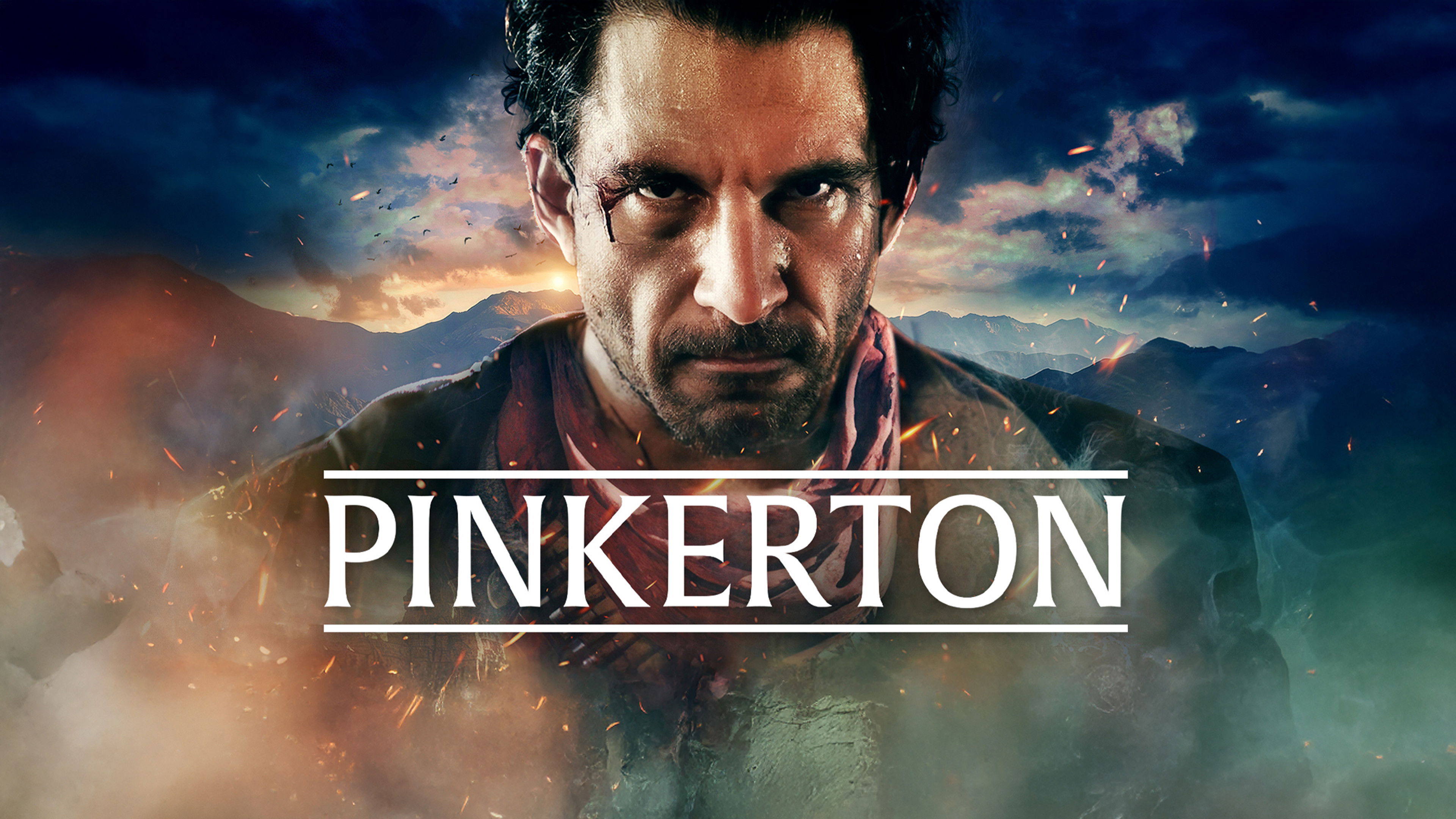 Pinkerton Background