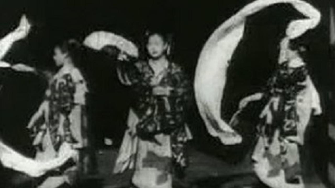 Imperial Japanese Dance Background