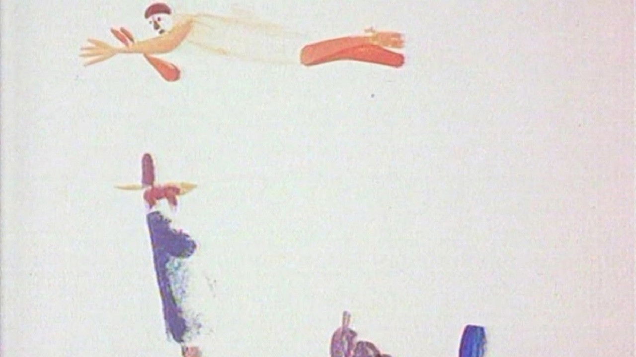 The Flying Man Background