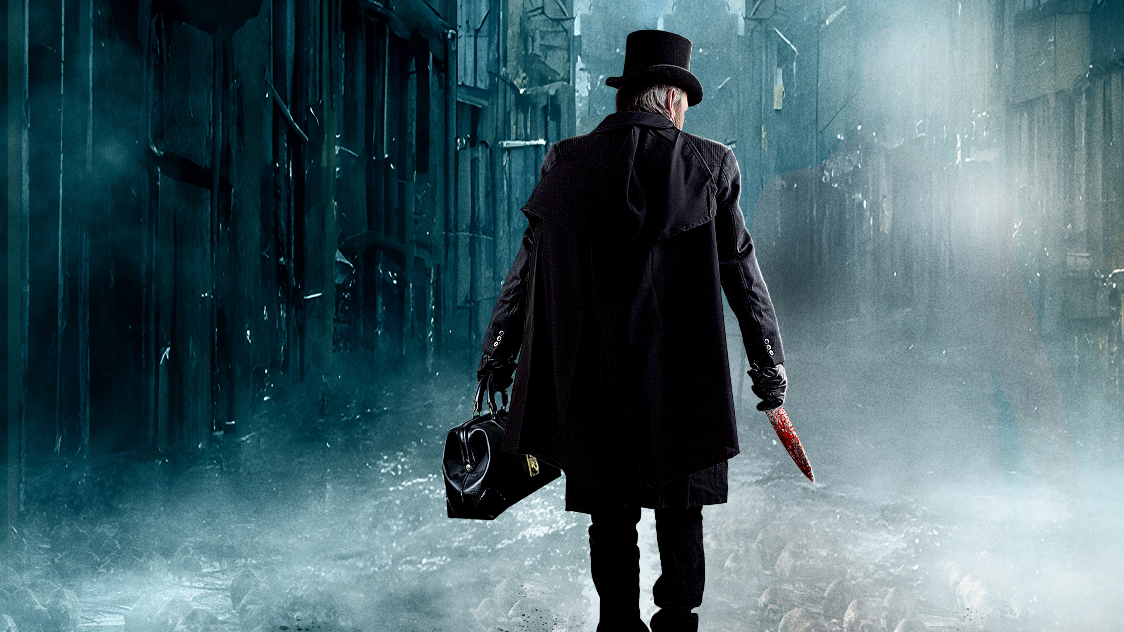 Ripper's Revenge Background