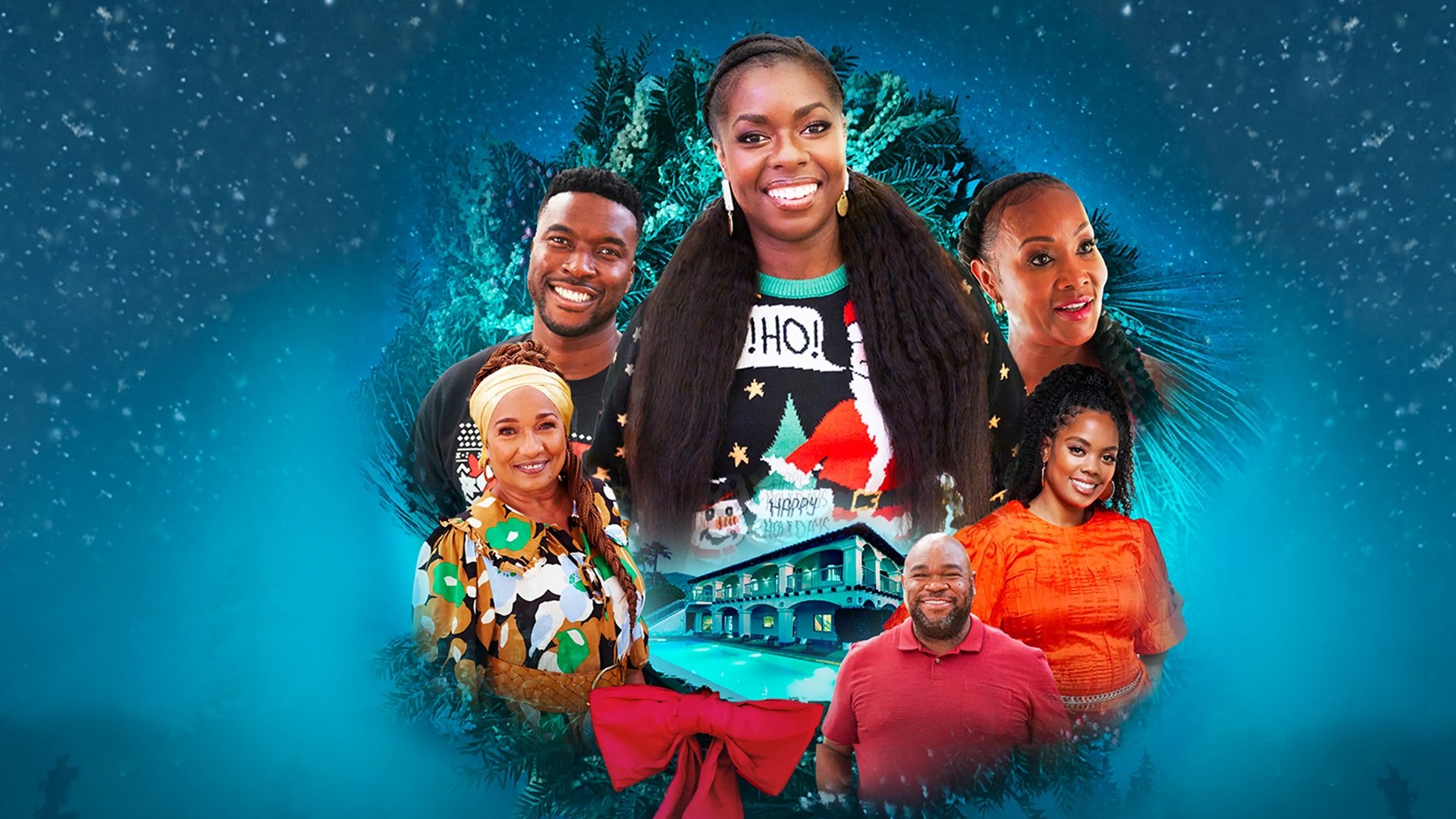 Holiday Hideaway Background