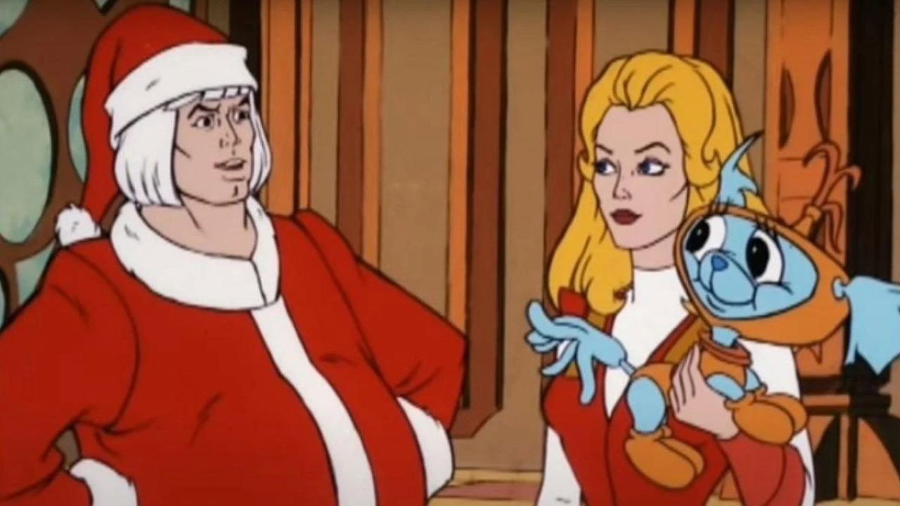 He-Man and She-Ra: A Christmas Special Background
