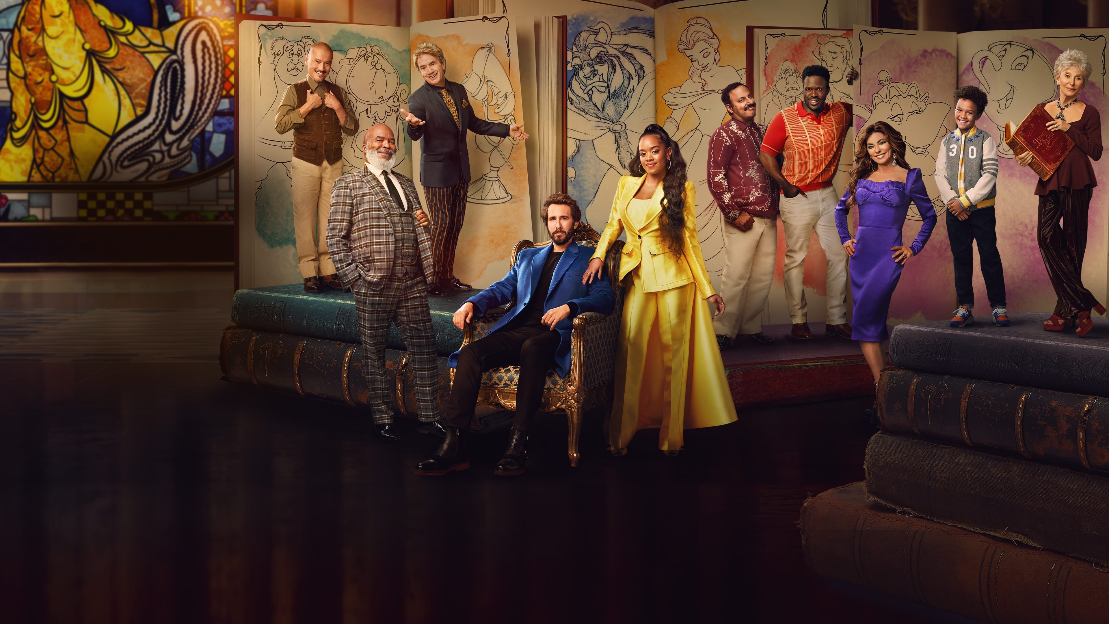 Beauty and the Beast: A 30th Celebration Background