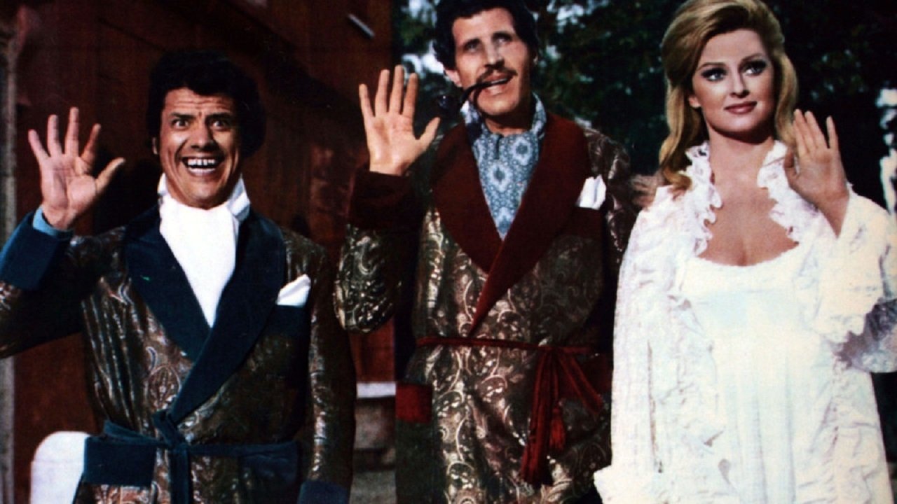 The Tall, The Short, The Cat Background