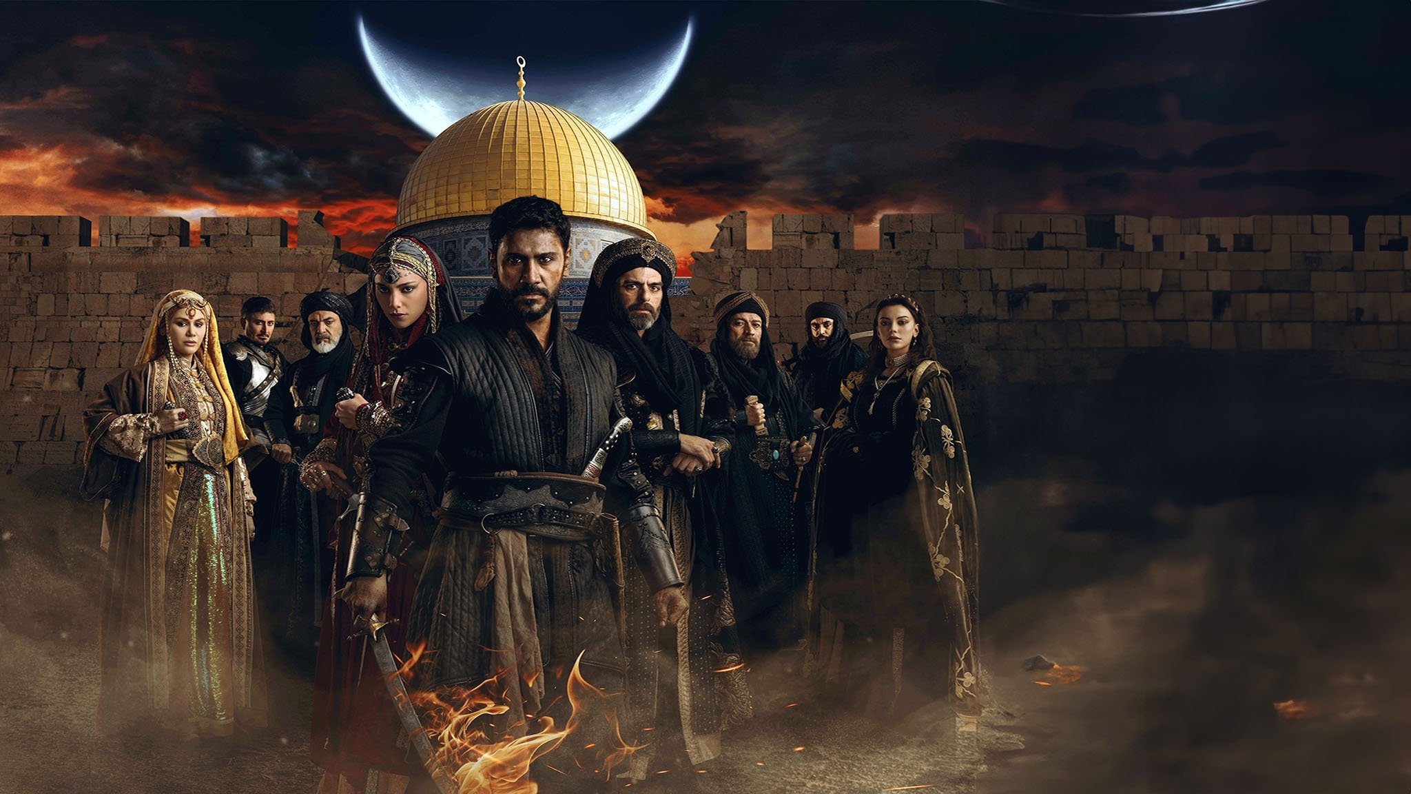 Saladın: The Conqueror of Jerusalem Background