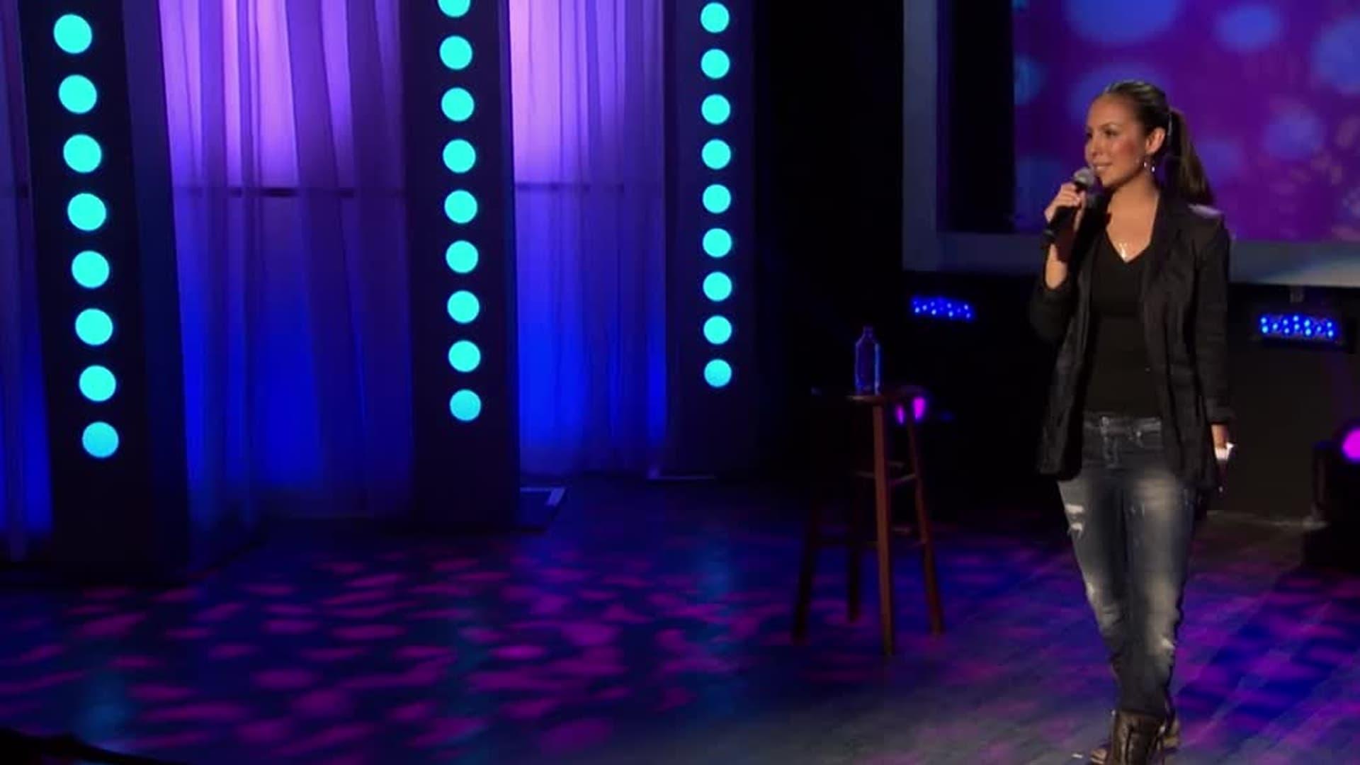 Anjelah Johnson: The Homecoming Show Background