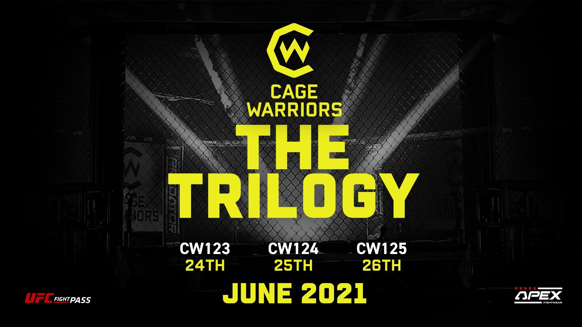 Cage Warriors 123 Background