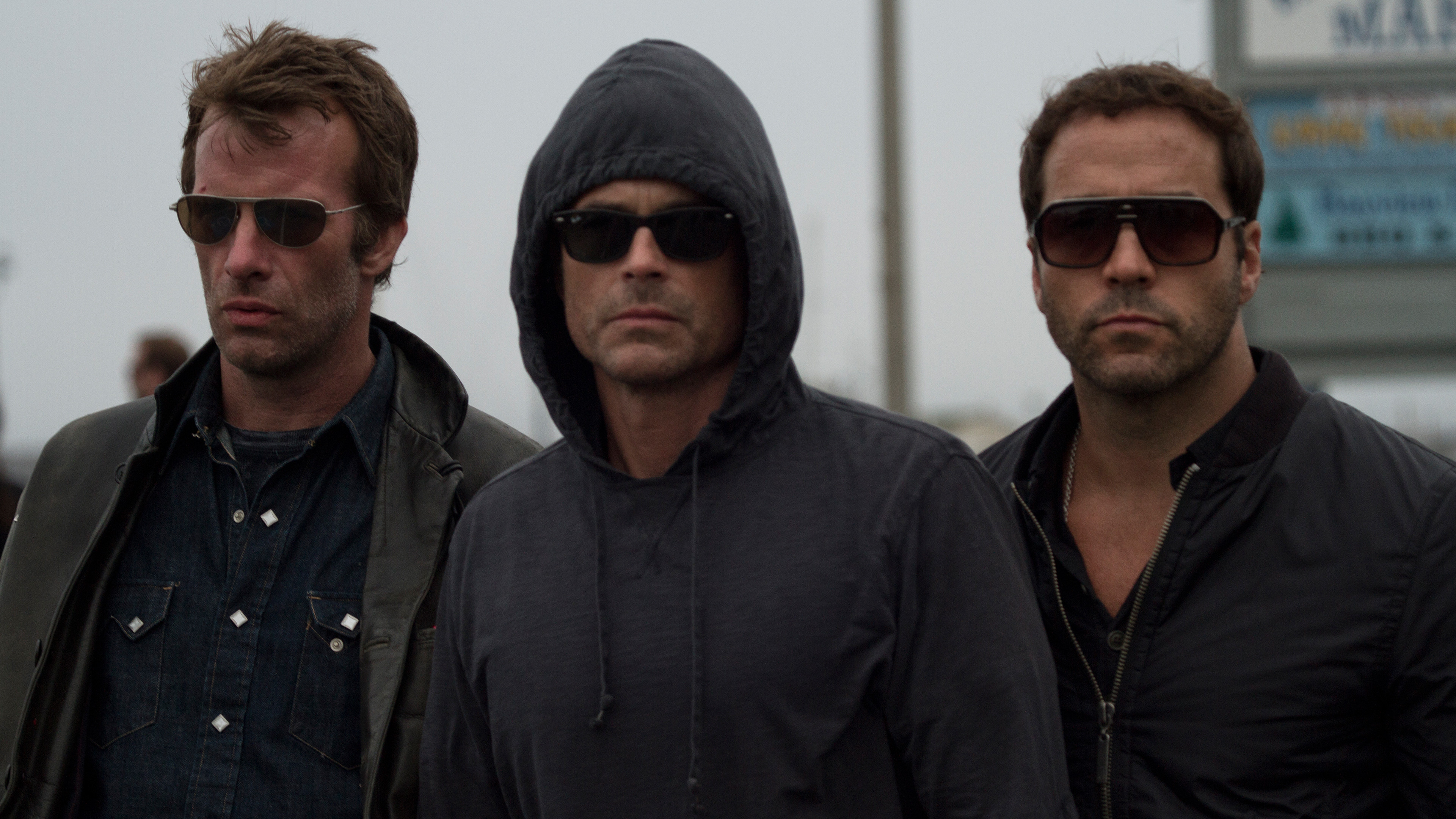 I Melt with You Background