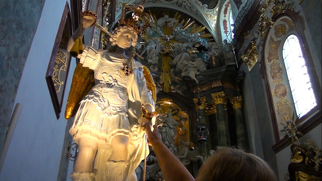 Saint Michael: Meet the Angel Background