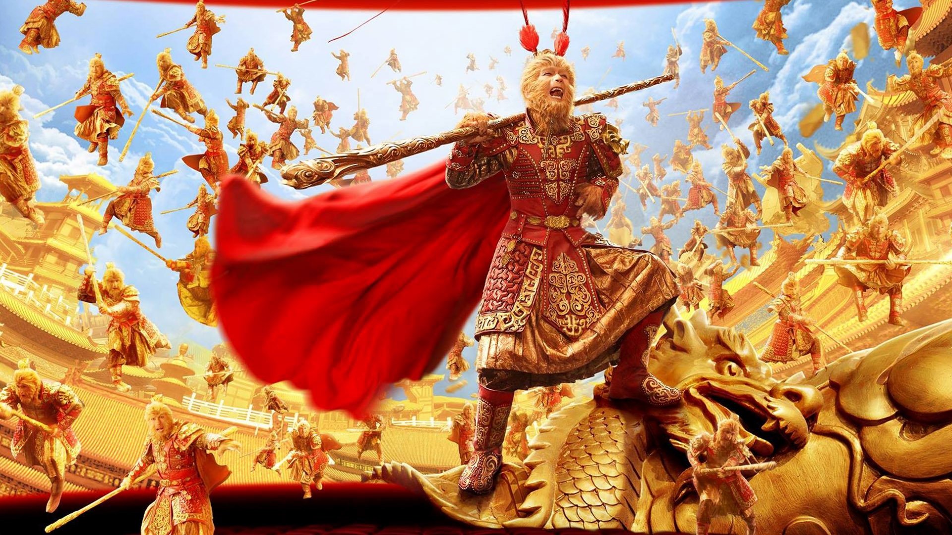 The Monkey King Background