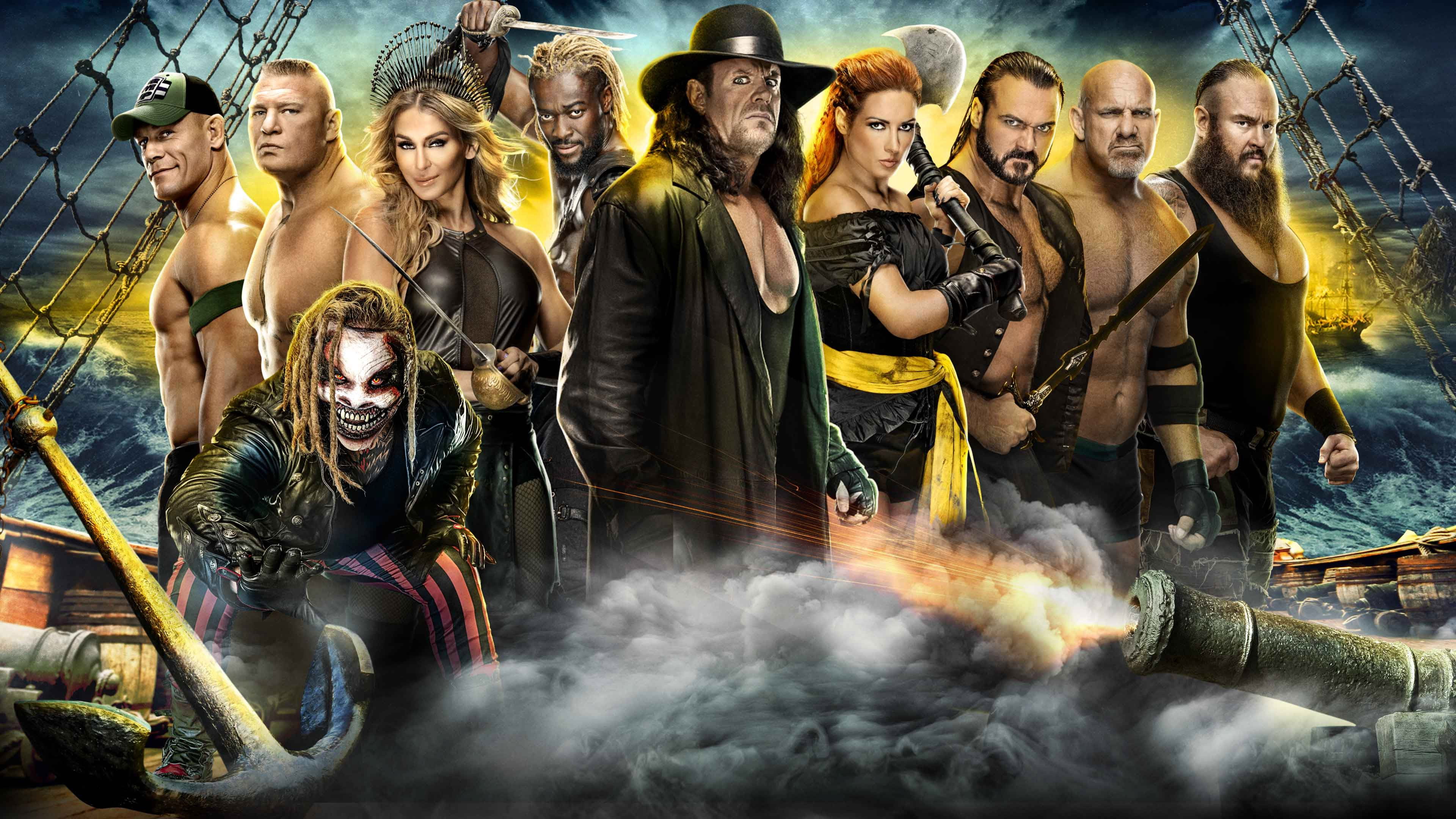 WWE WrestleMania 36: Part 1 Background