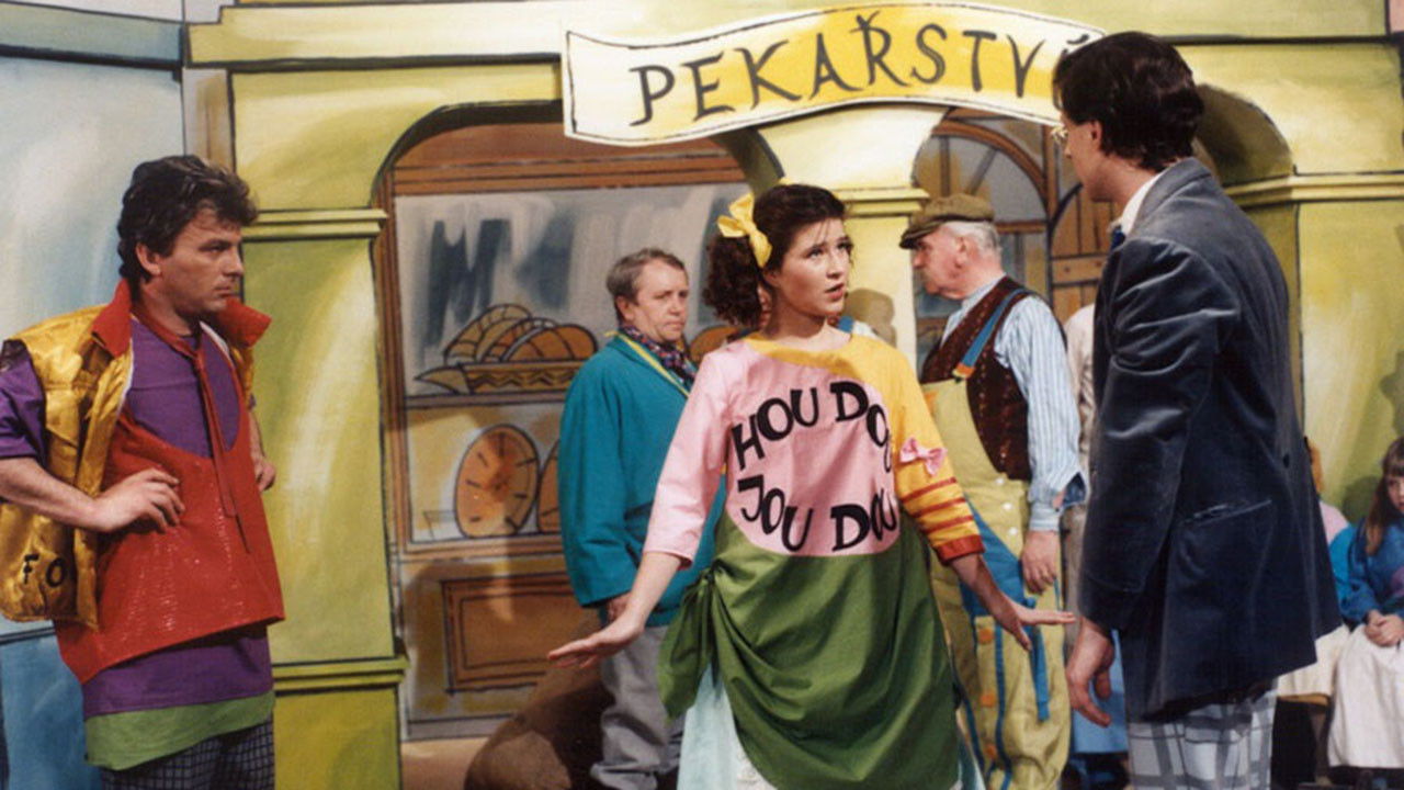 Kalhoty od krejčího ze Lhoty Background