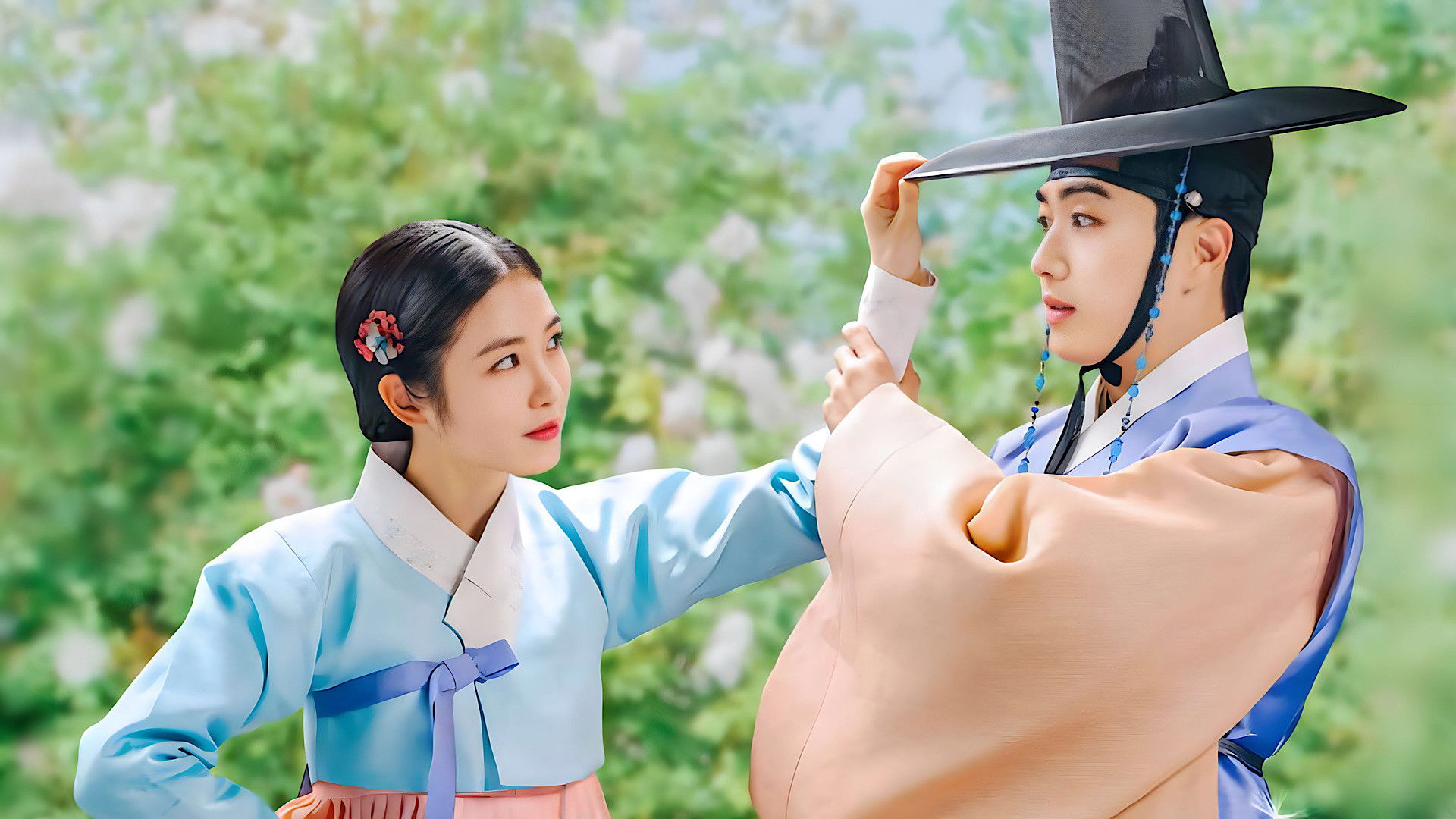 The Secret Romantic Guesthouse Background