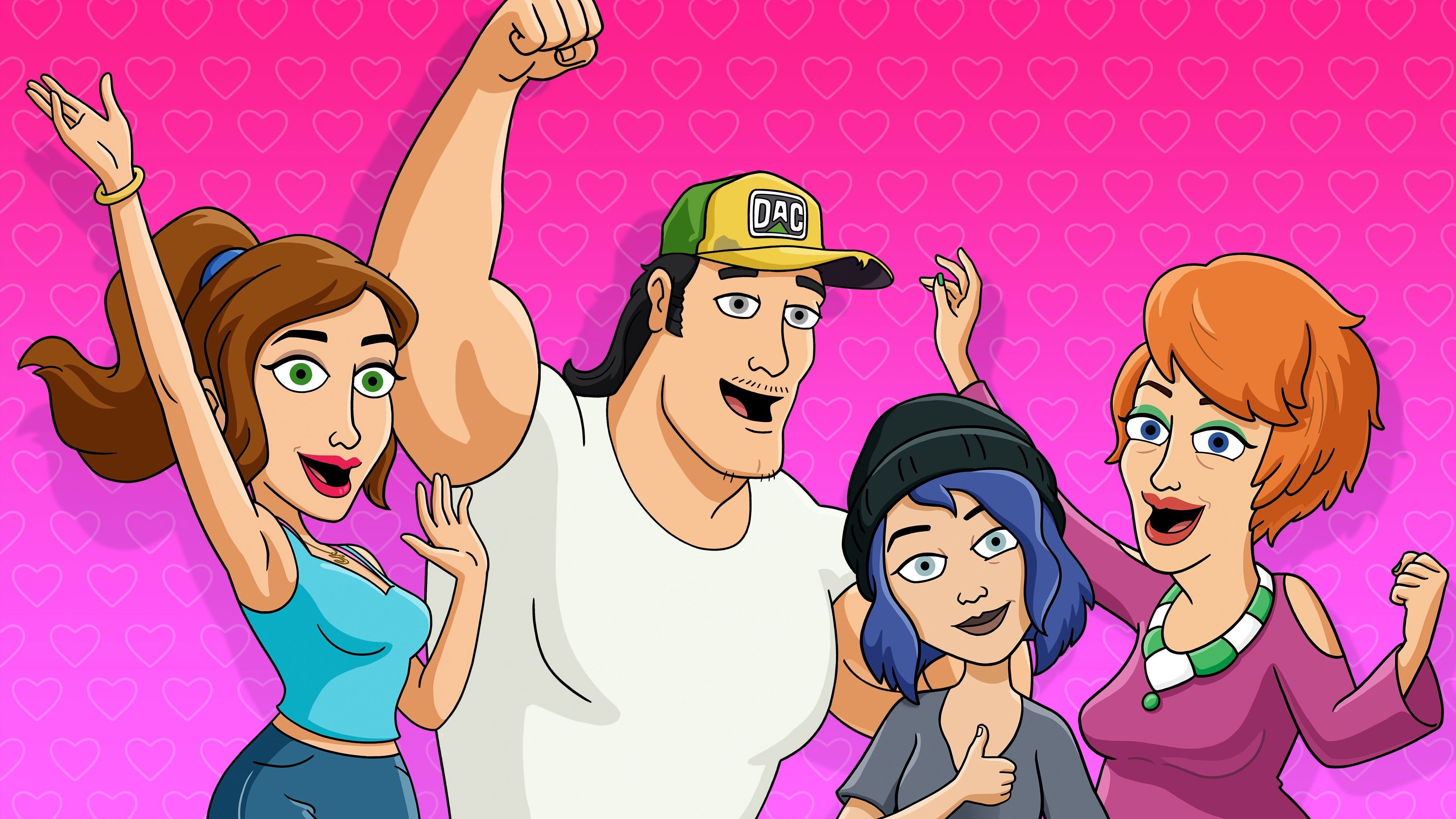 Bless the Harts Background