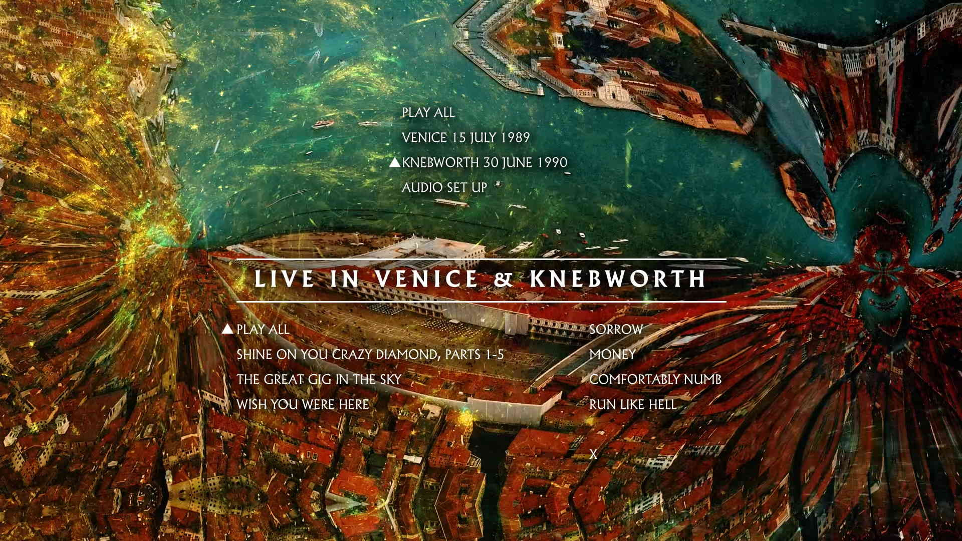 Pink Floyd - The Later Years Vol 4: Knebworth Concert 1990 Background