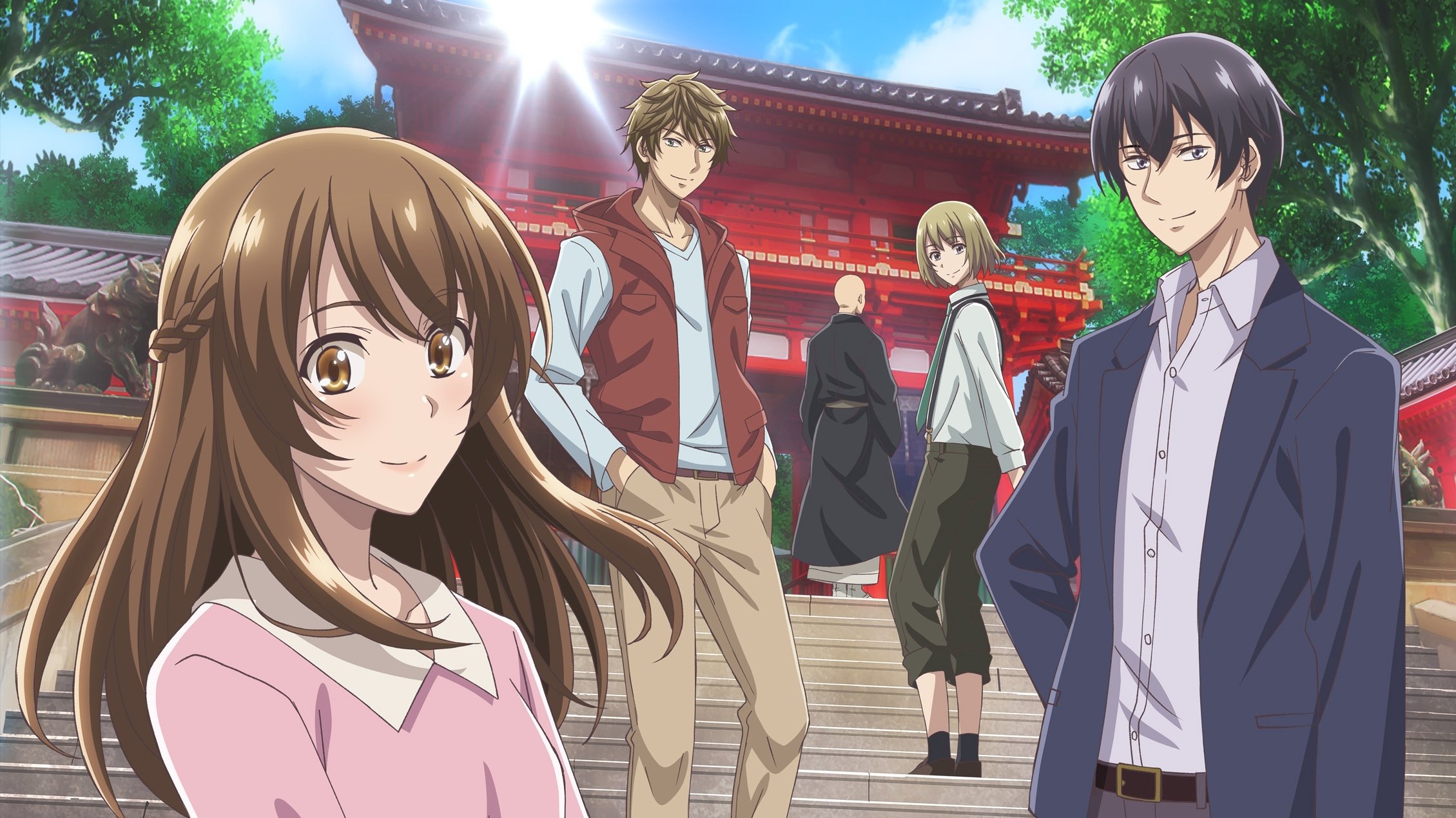 Holmes of Kyoto Background