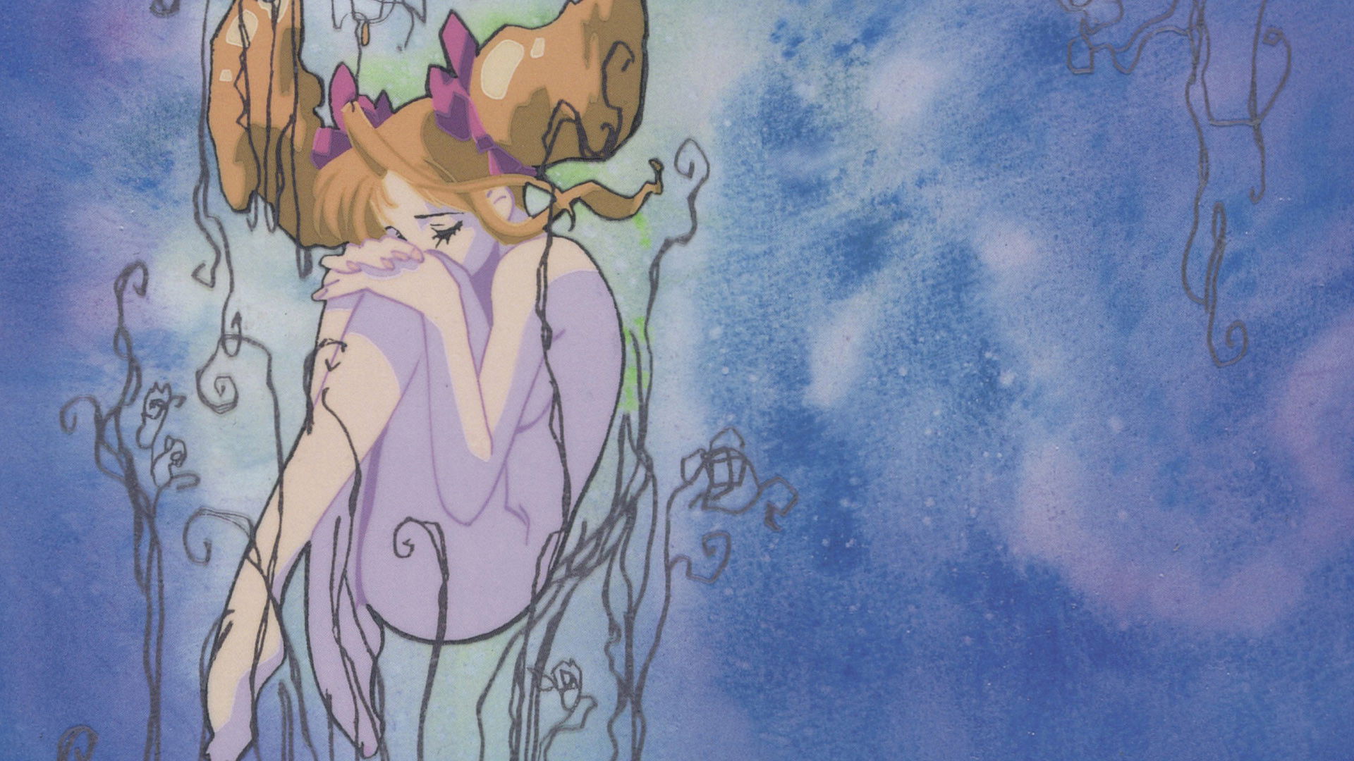 Shamanic Princess Background