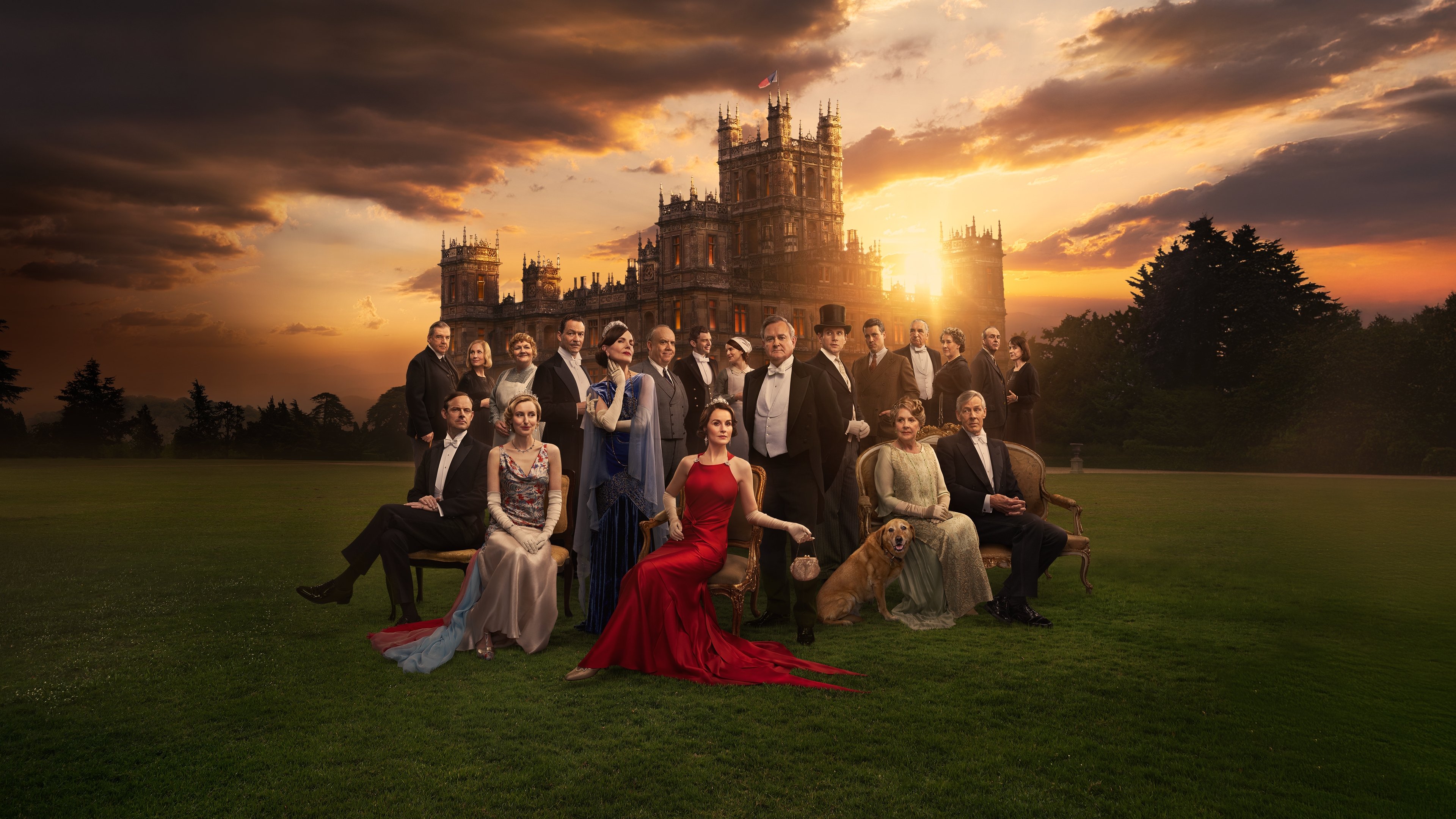 Downton Abbey: The Grand Finale Background