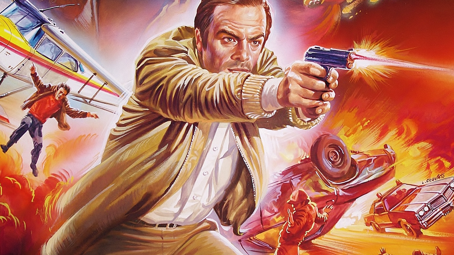 Black Trash Background