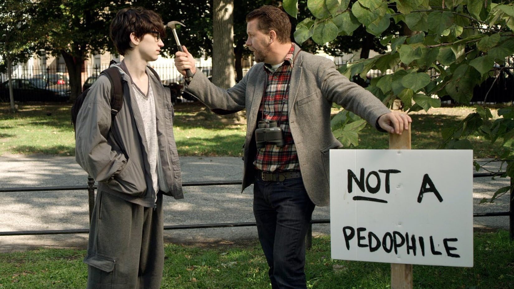 How to Be a Man Background