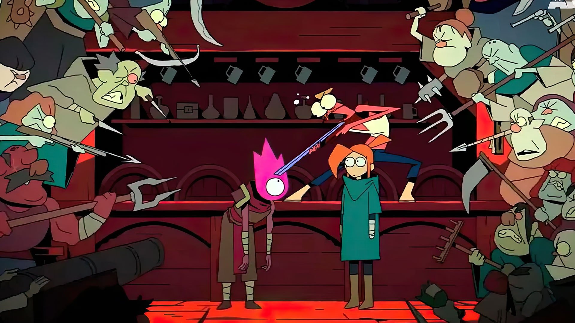 Dead Cells: Immortalis Background