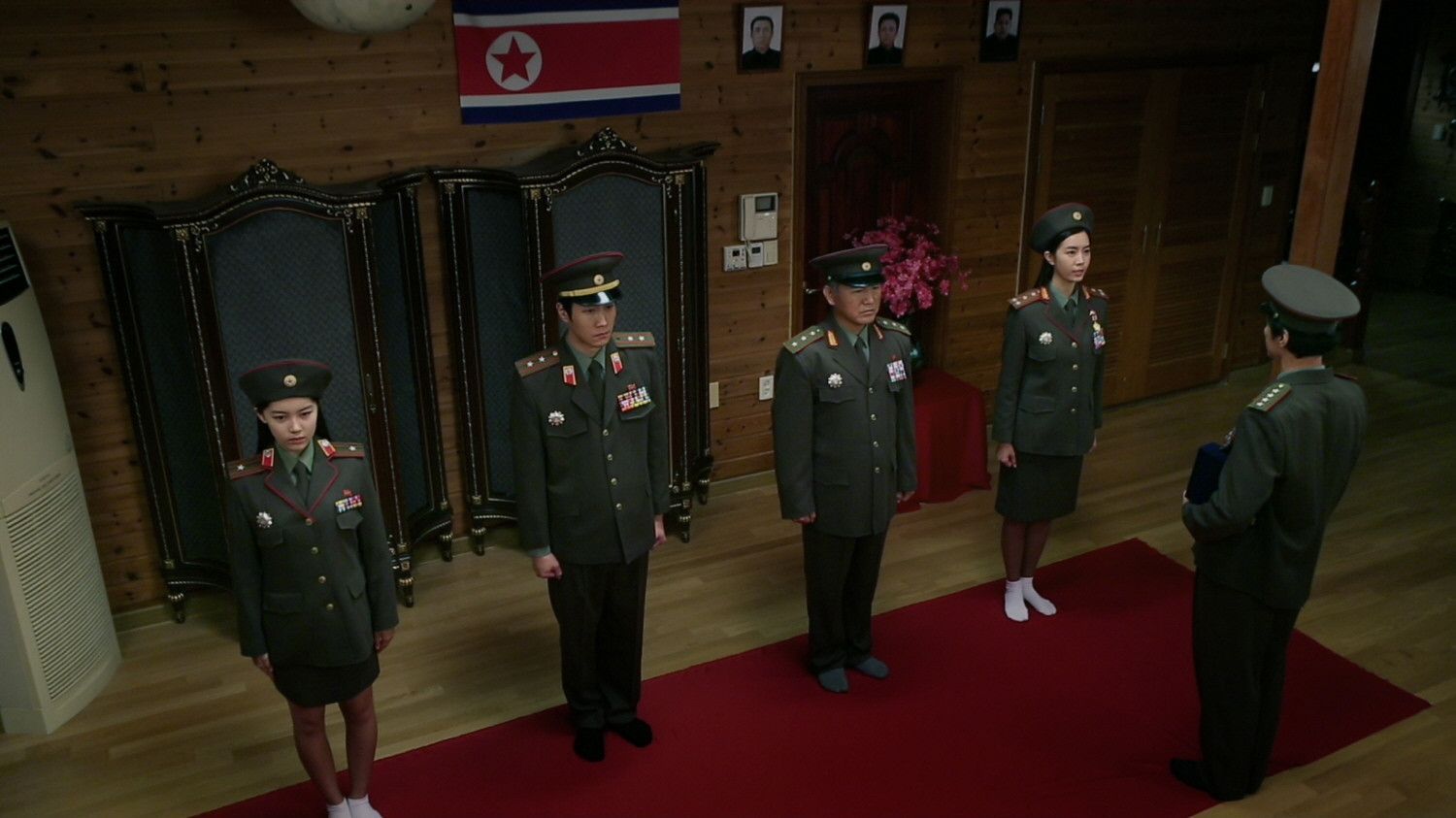 Red Family Background