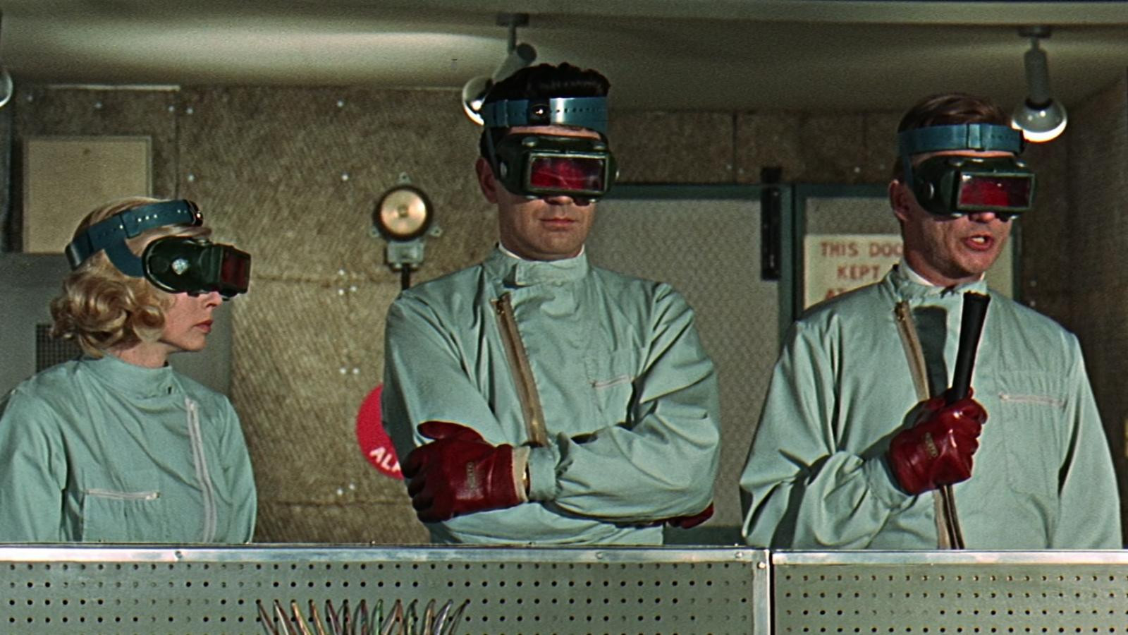 The Projected Man Background