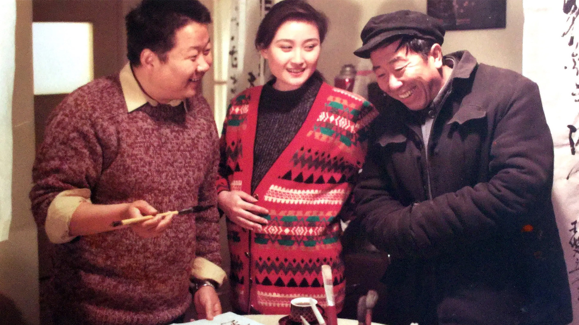 Back to Back, Face to Face Background