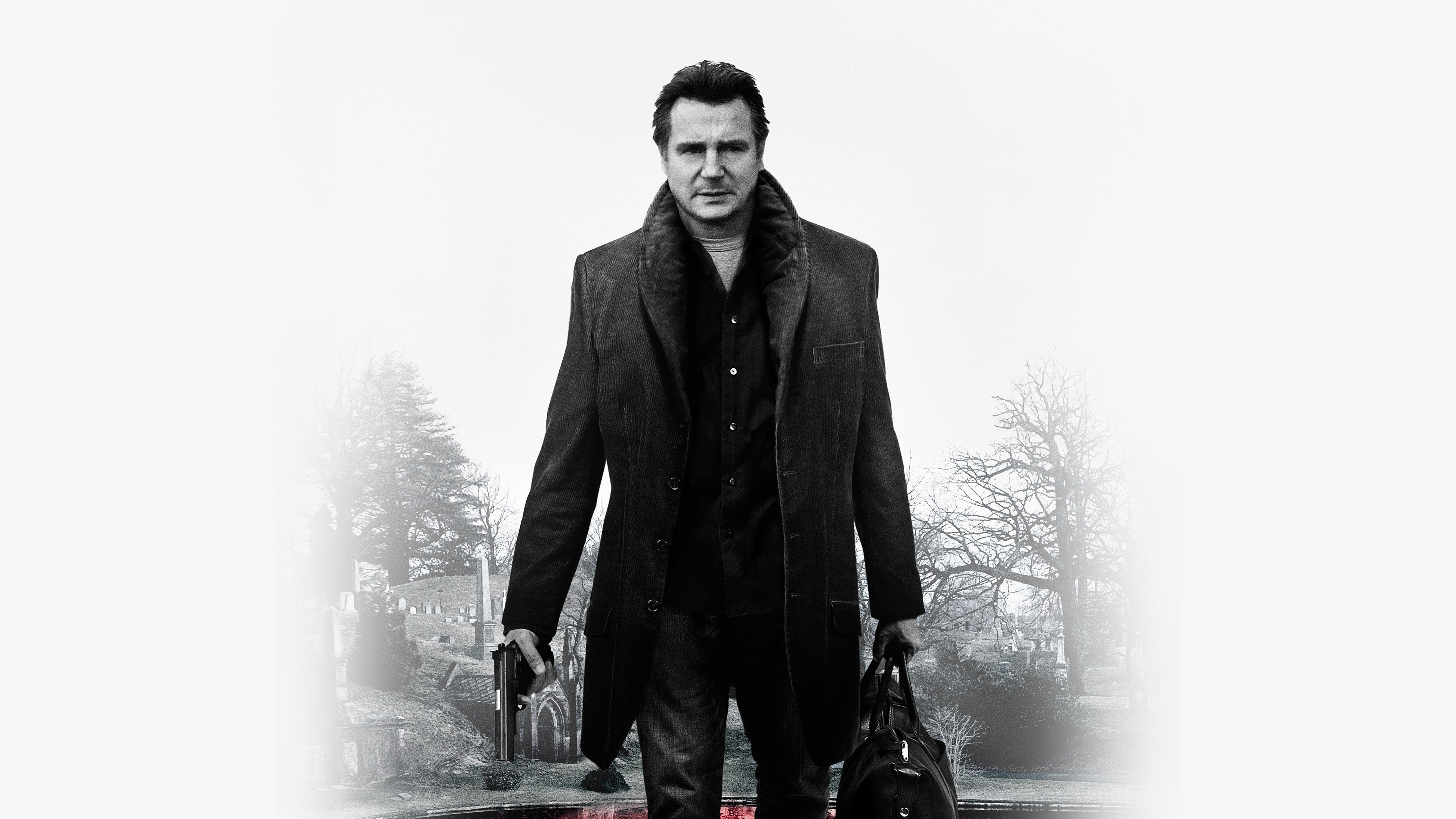 A Walk Among the Tombstones Background