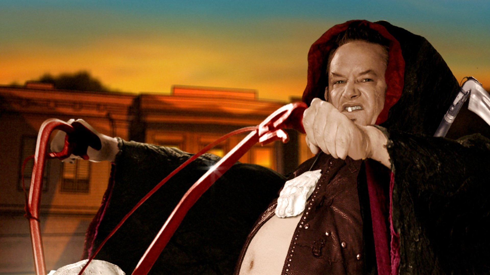 The Kids in the Hall: Death Comes to Town Background