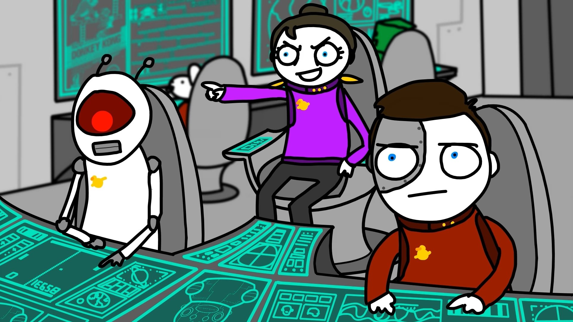 StarStarSpace Background