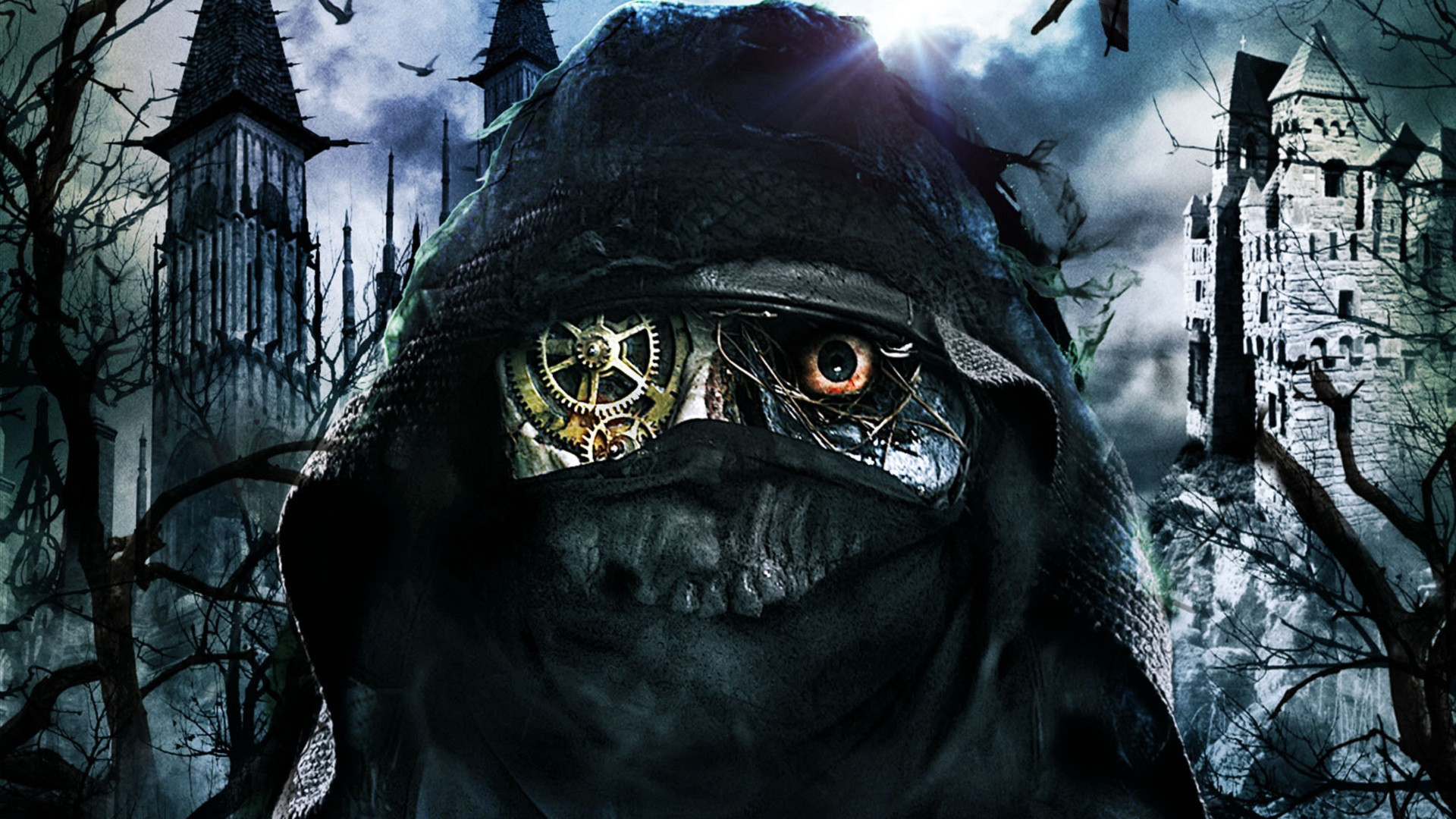 The Ghostmaker Background