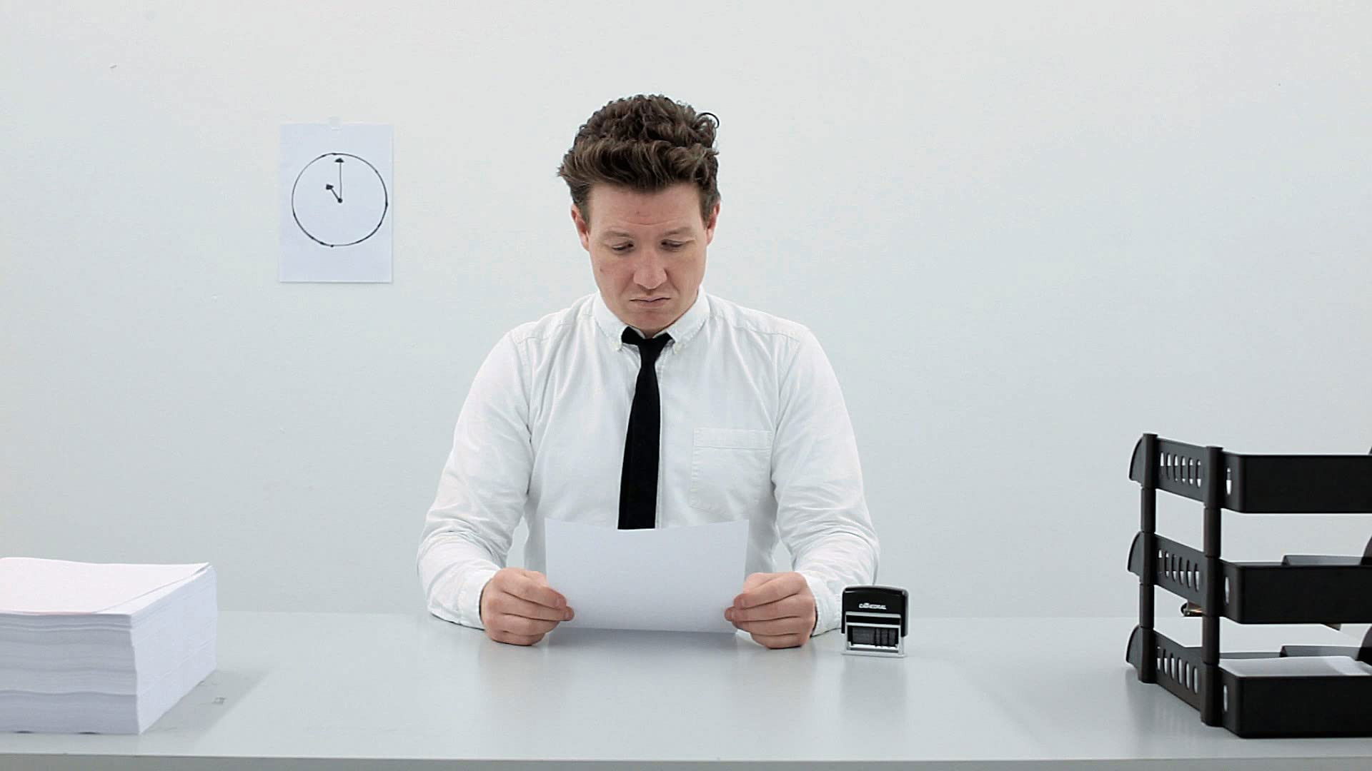 A Short Film About Filing Background