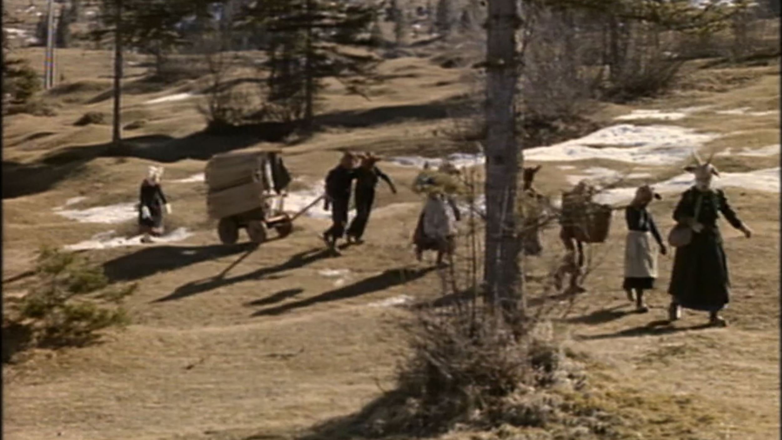 The Wolf and the Seven Little Goats Background