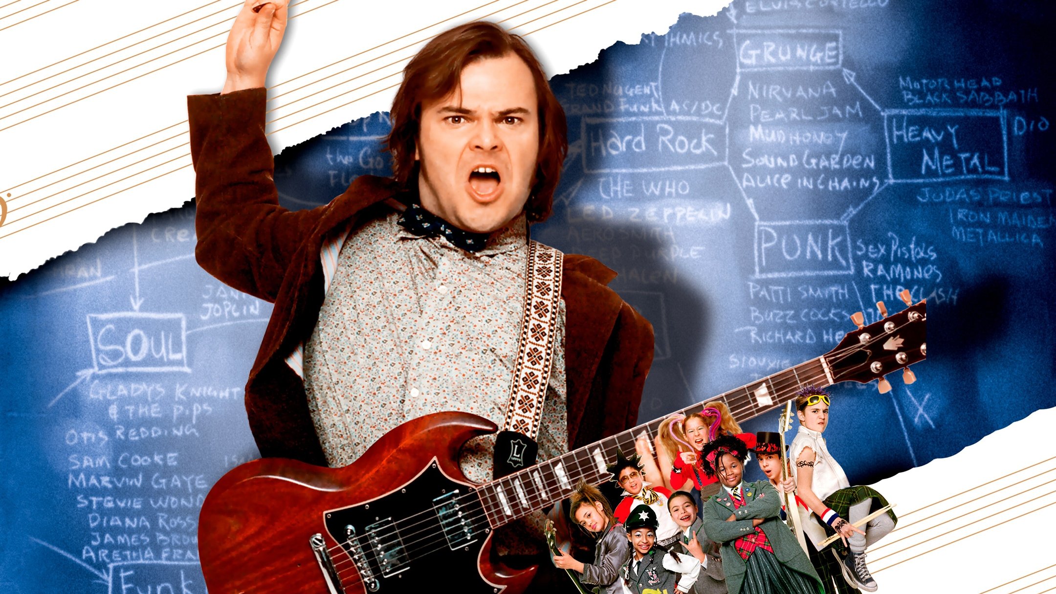 School of Rock Background