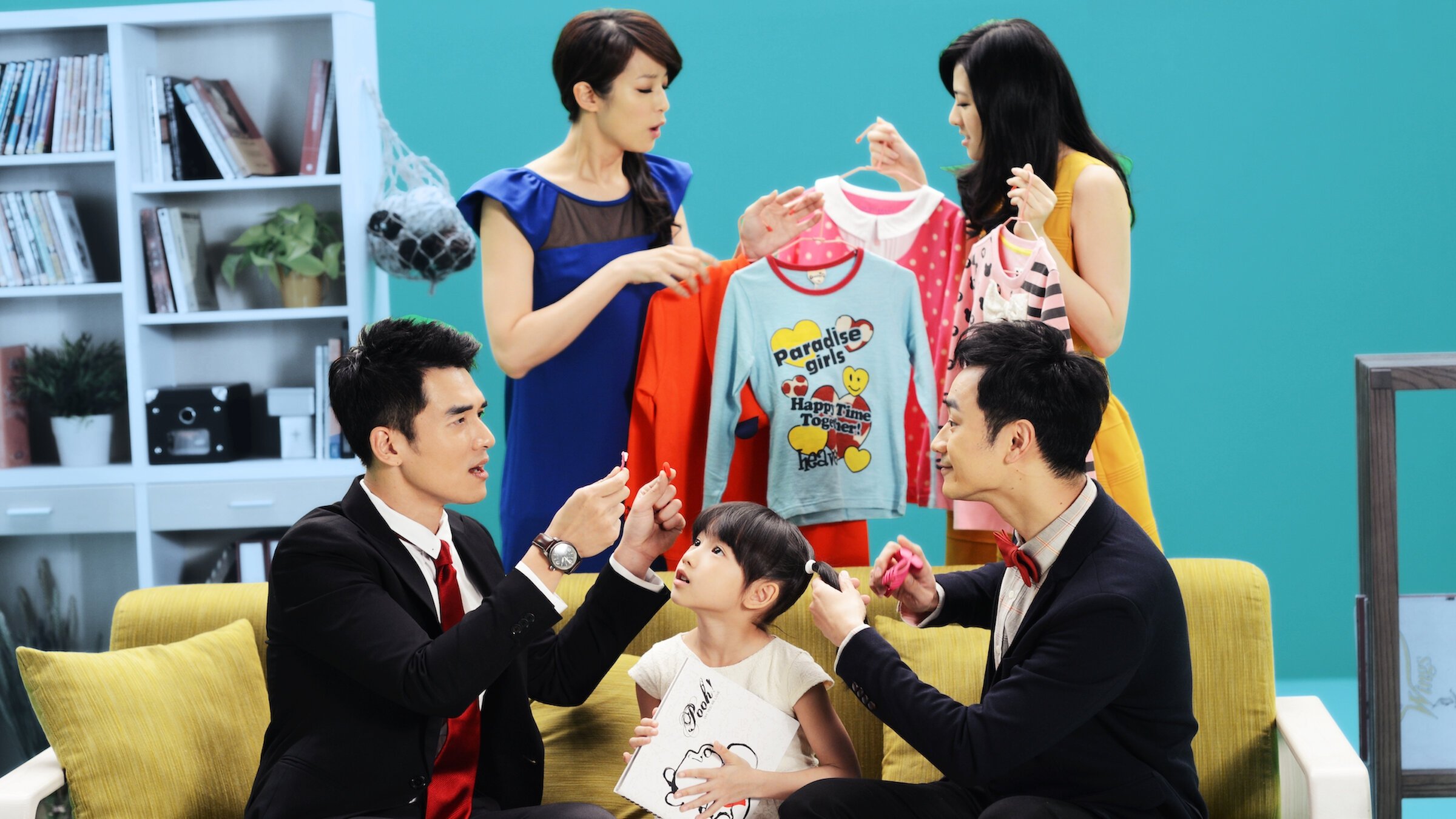 Two Fathers Background