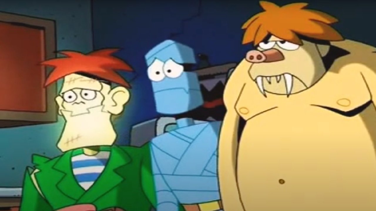 Monster Hotel Background