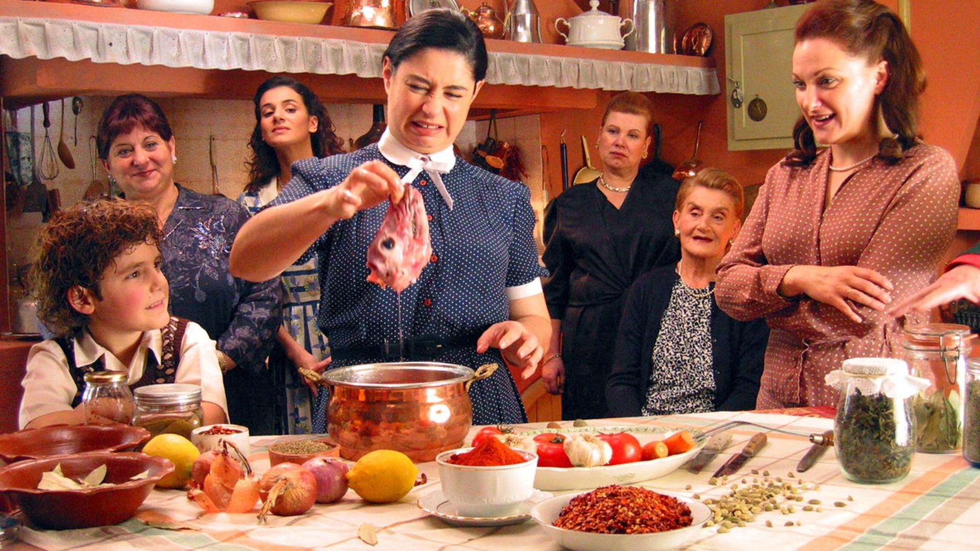 A Touch of Spice Background