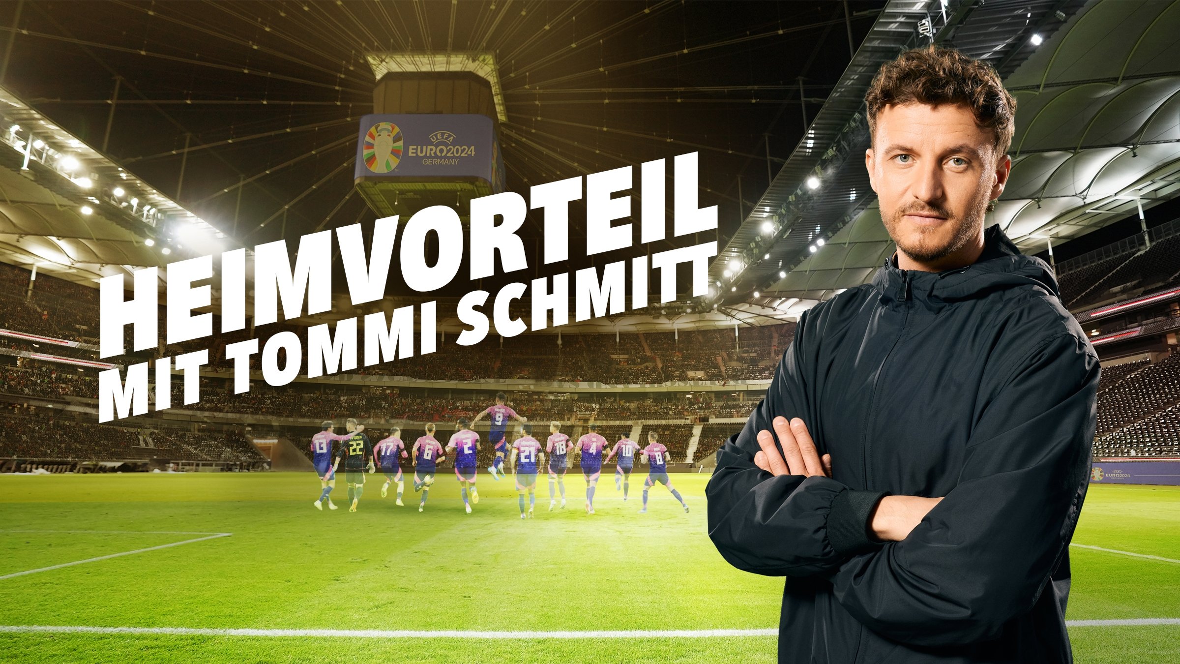 Heimvorteil - mit Tommi Schmitt Background