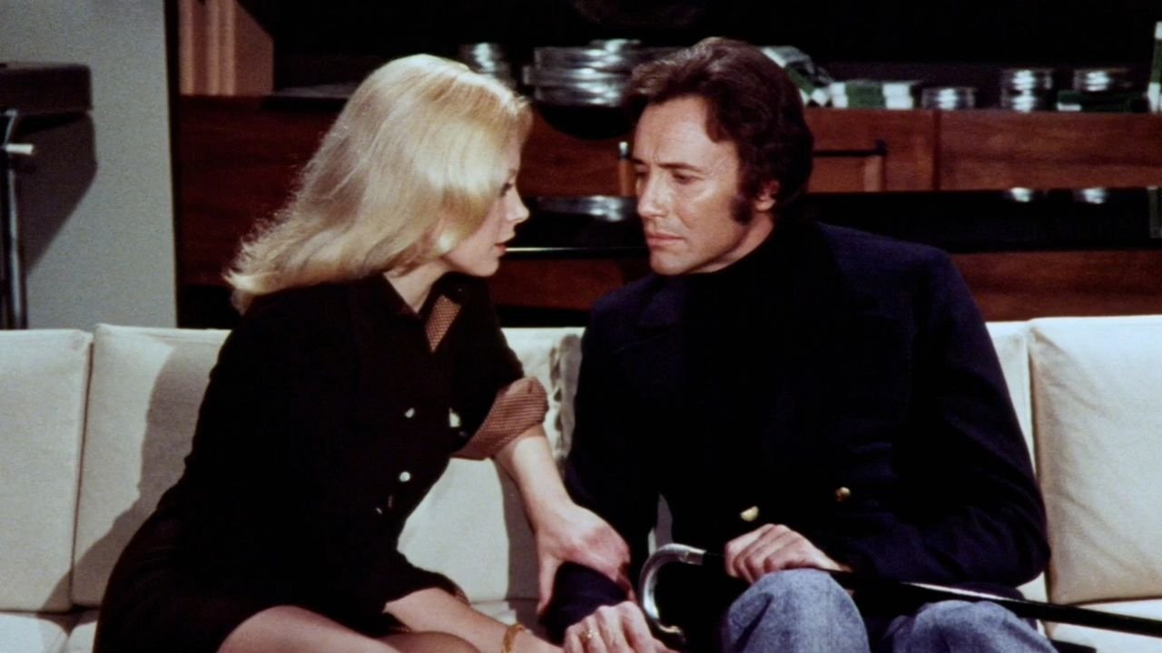 The Crimes of the Black Cat Background