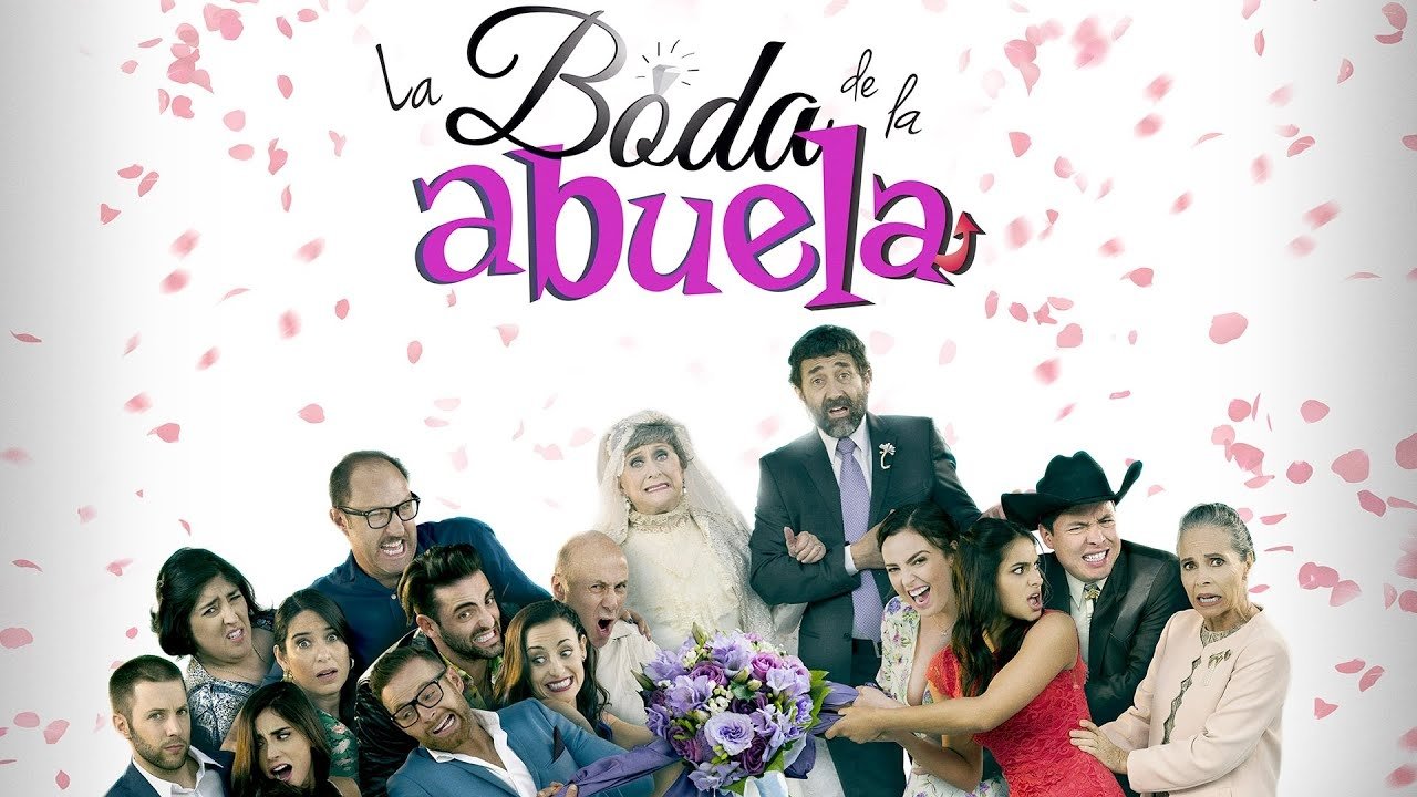 La boda de la abuela Background