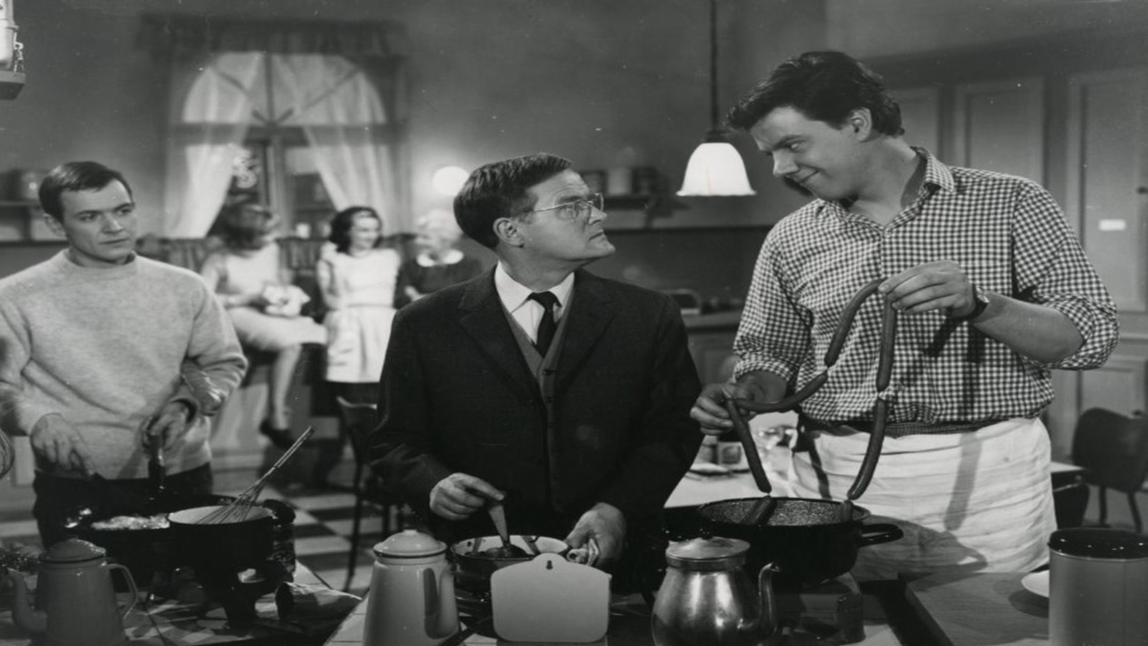 En ven i bolignøden Background