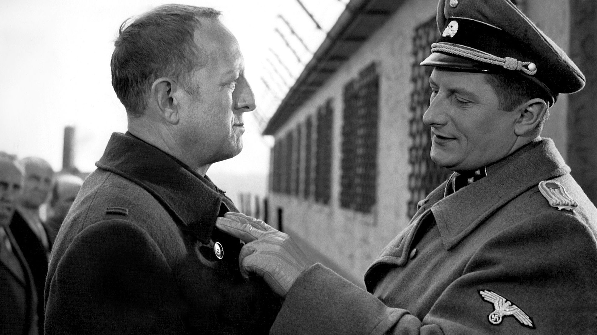 Naked Among Wolves Background