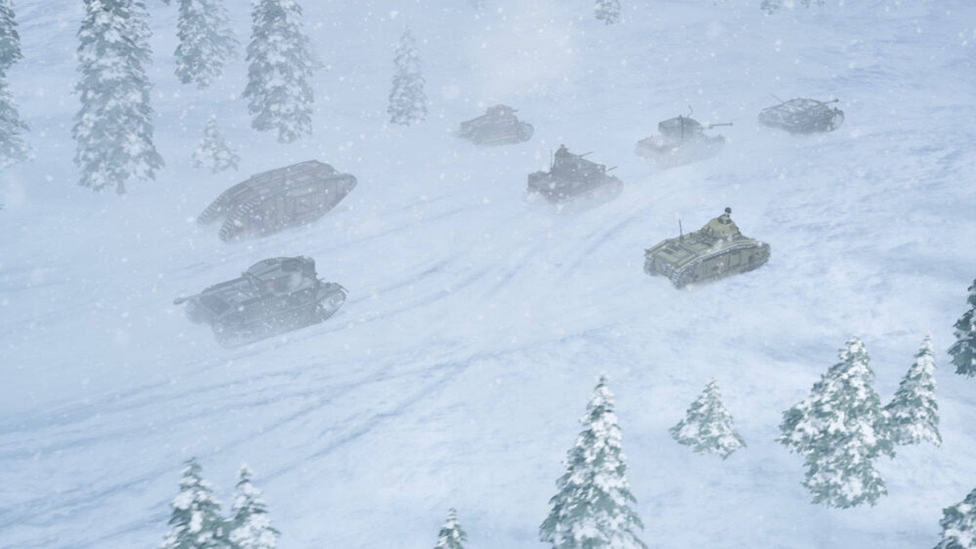 Girls und Panzer das Finale: Part 4 Background