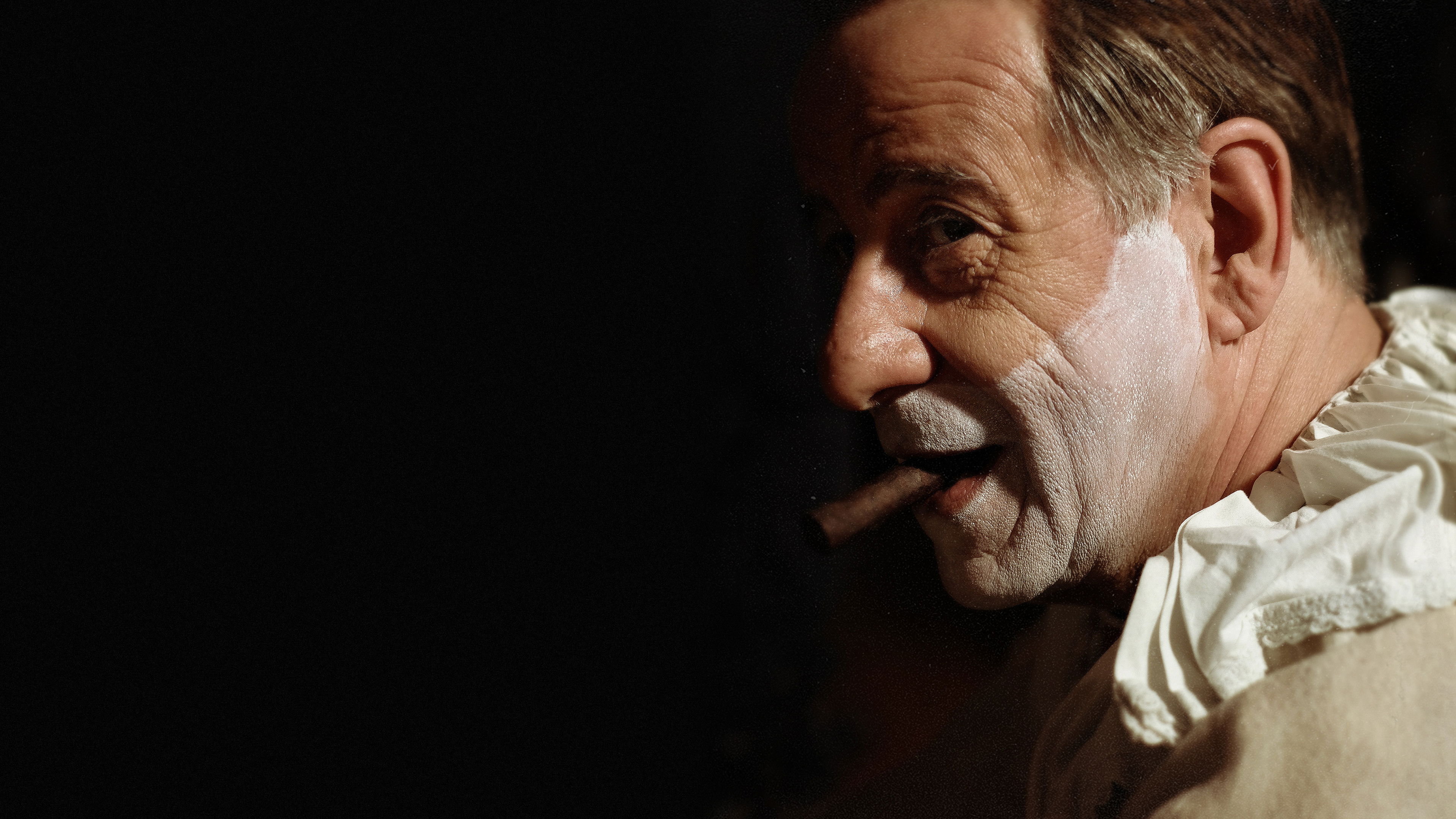 The King of Laughter Background