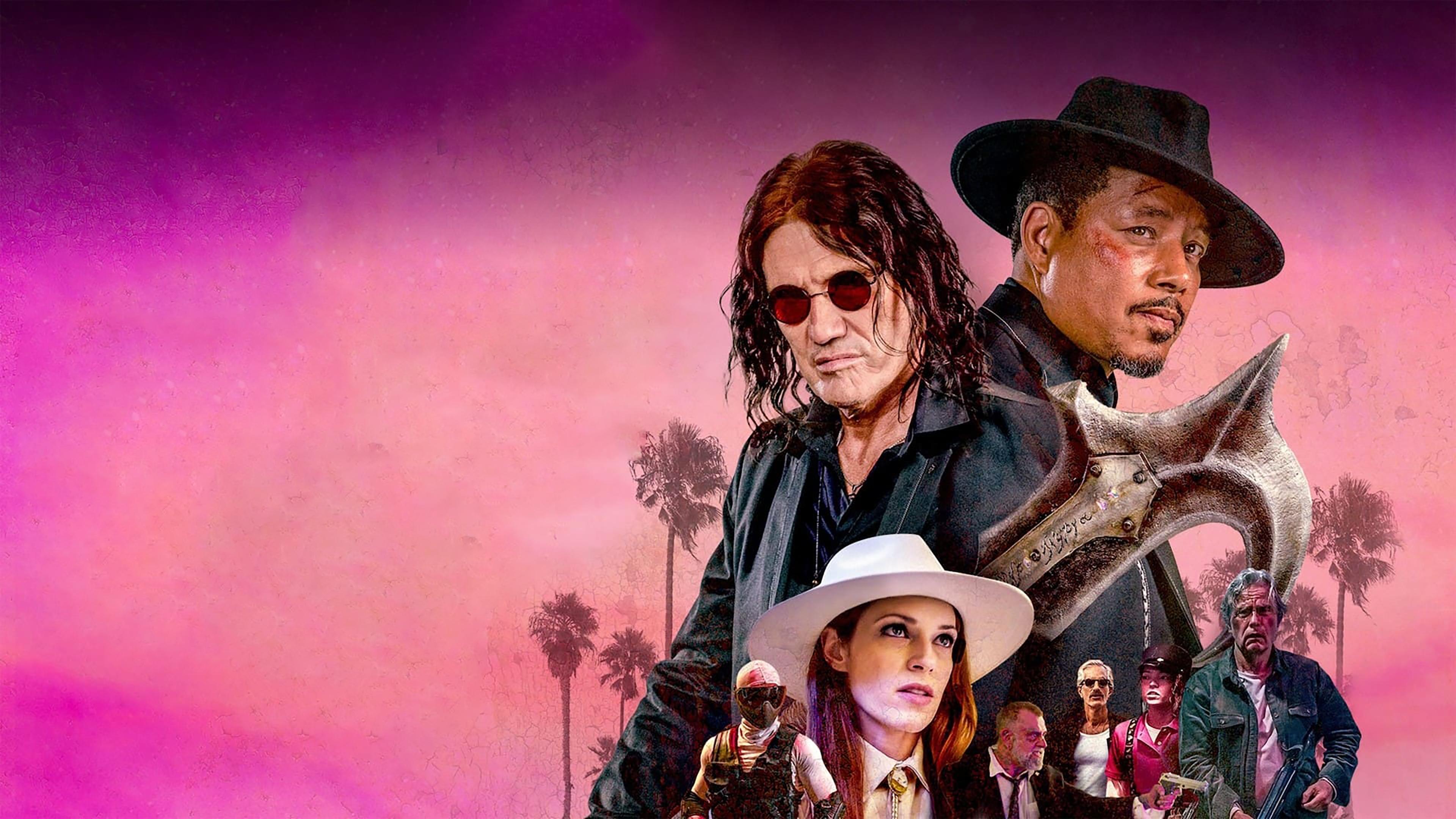 Showdown at the Grand Background