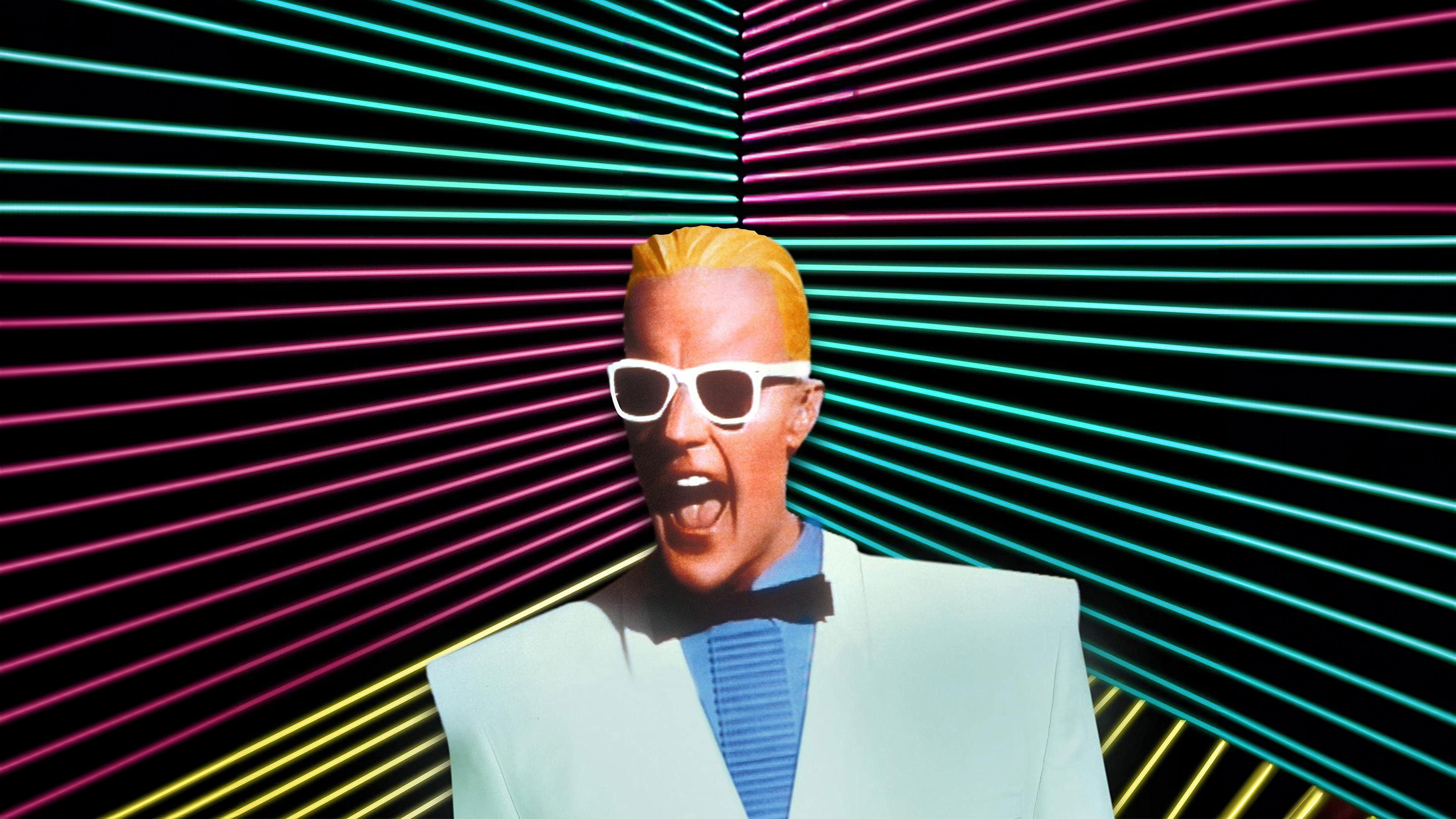 Max Headroom Background