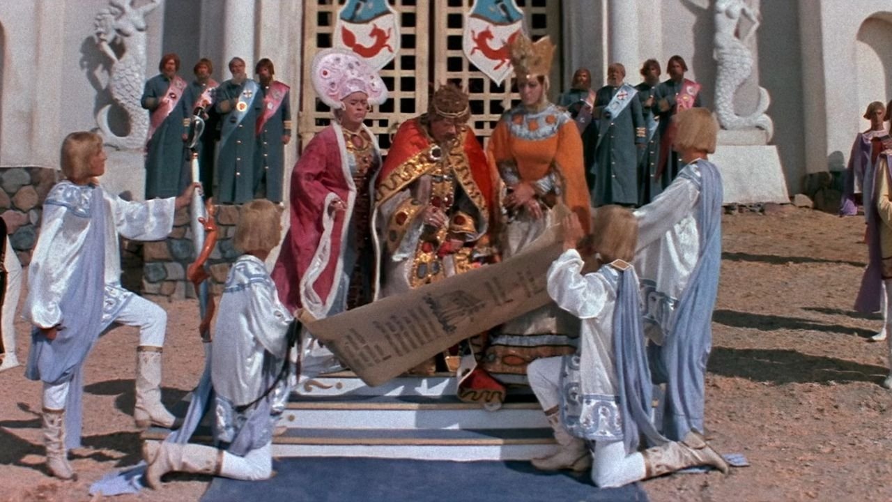 Through Fire, Water and... Brass Pipes Background