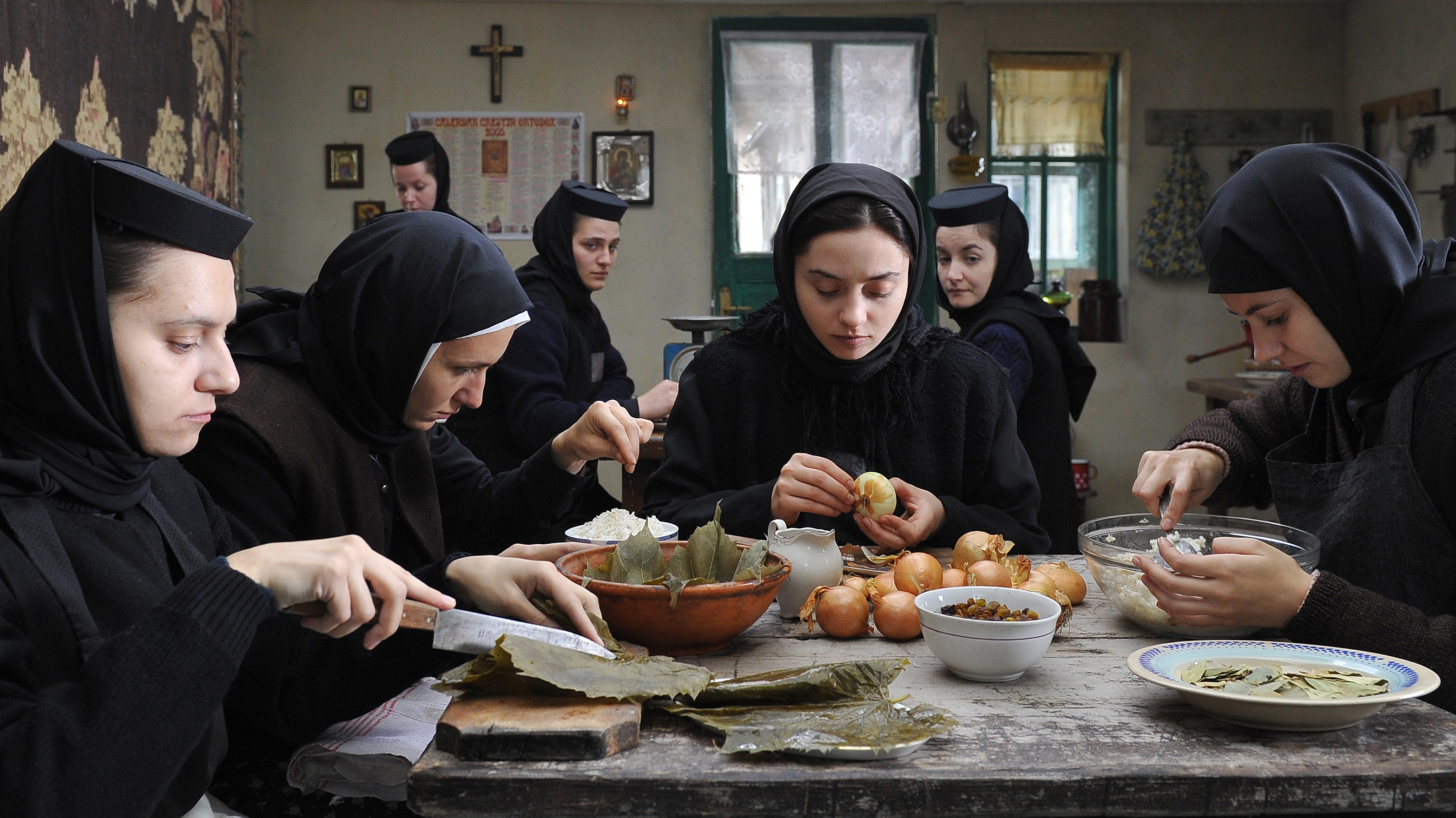 Beyond the Hills Background